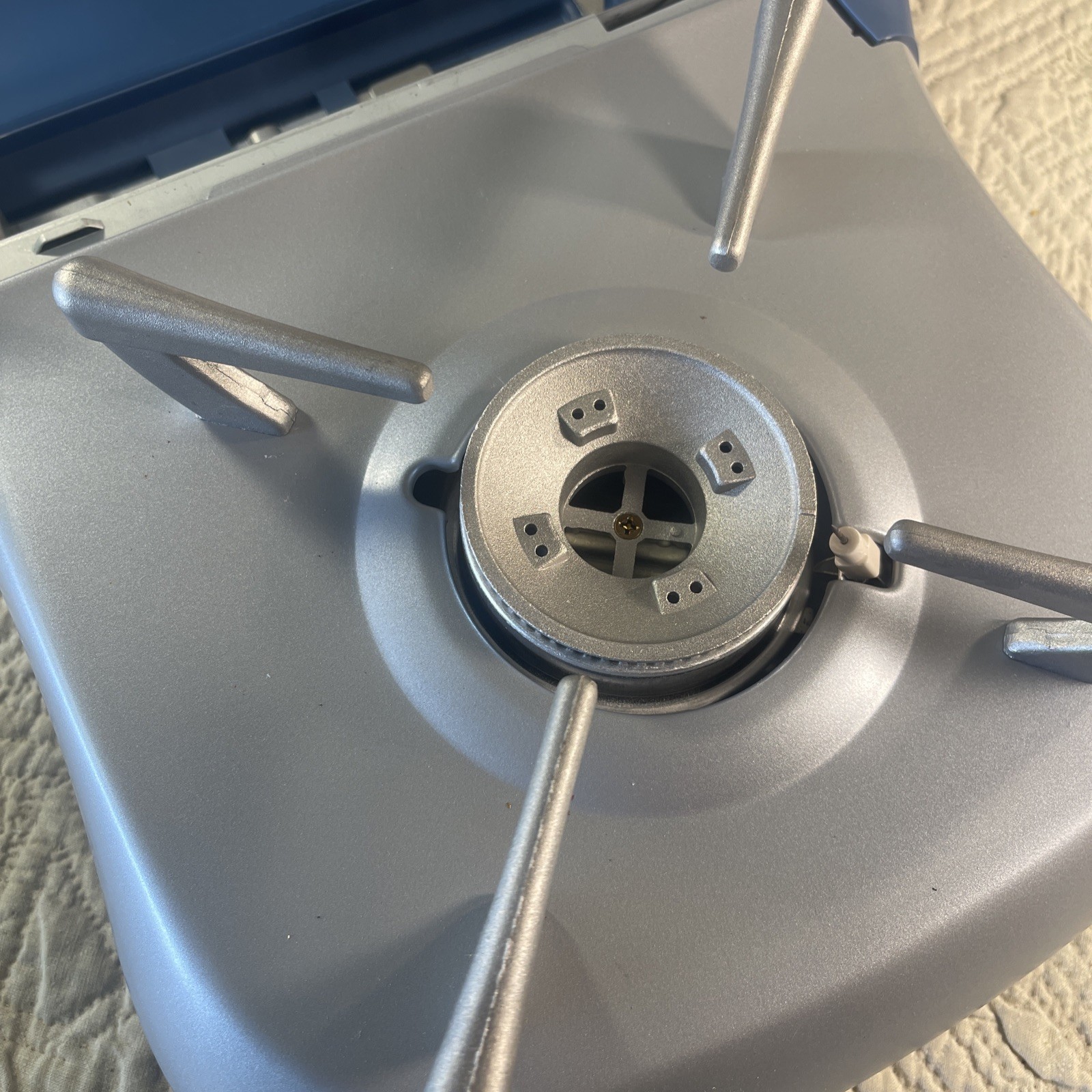 Coleman Tabletop Portable Butane Gas Camping Stove 1 Burner Blue 2800-750 905