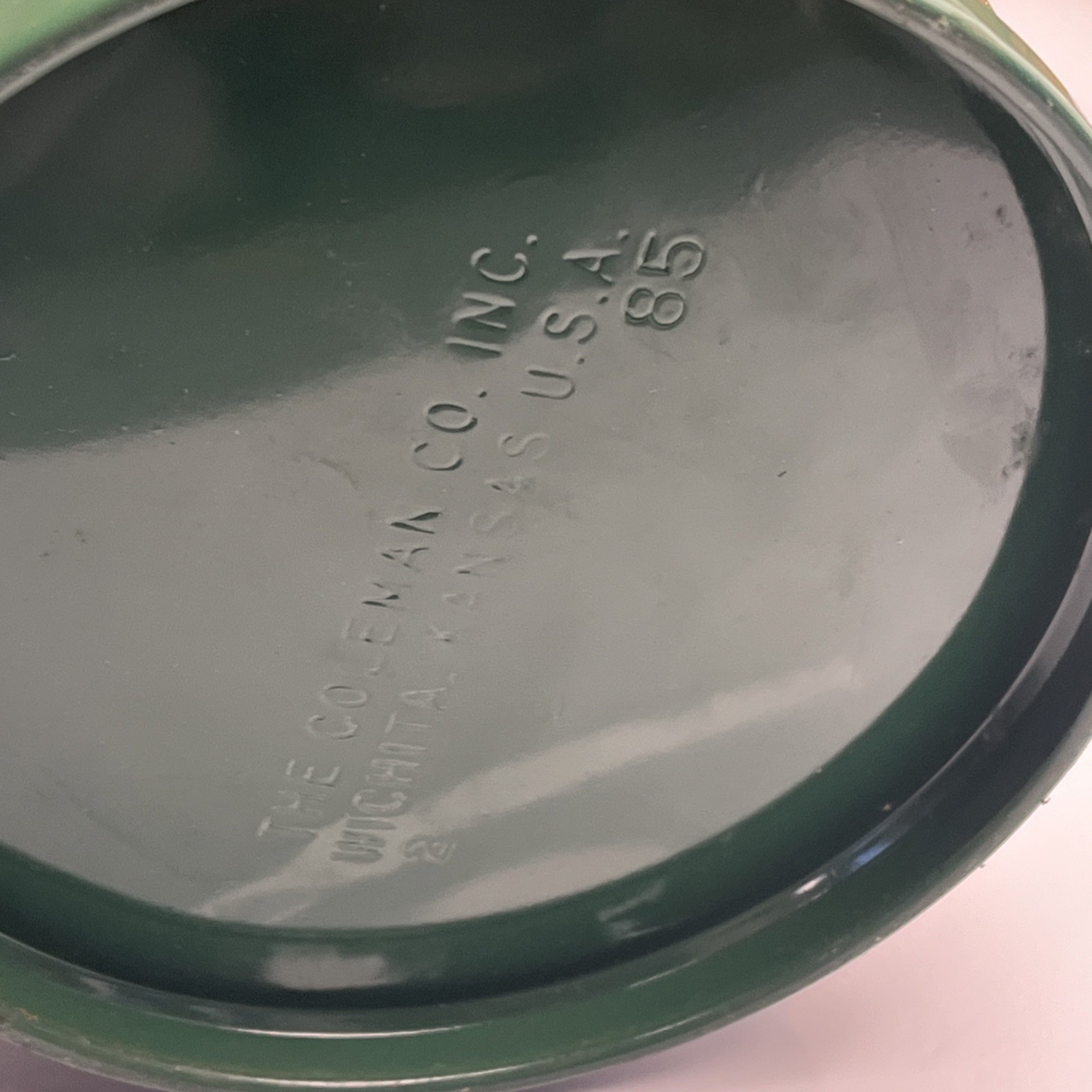 Vintage Coleman 502 Green Single Burner Camp Stove Tested Works