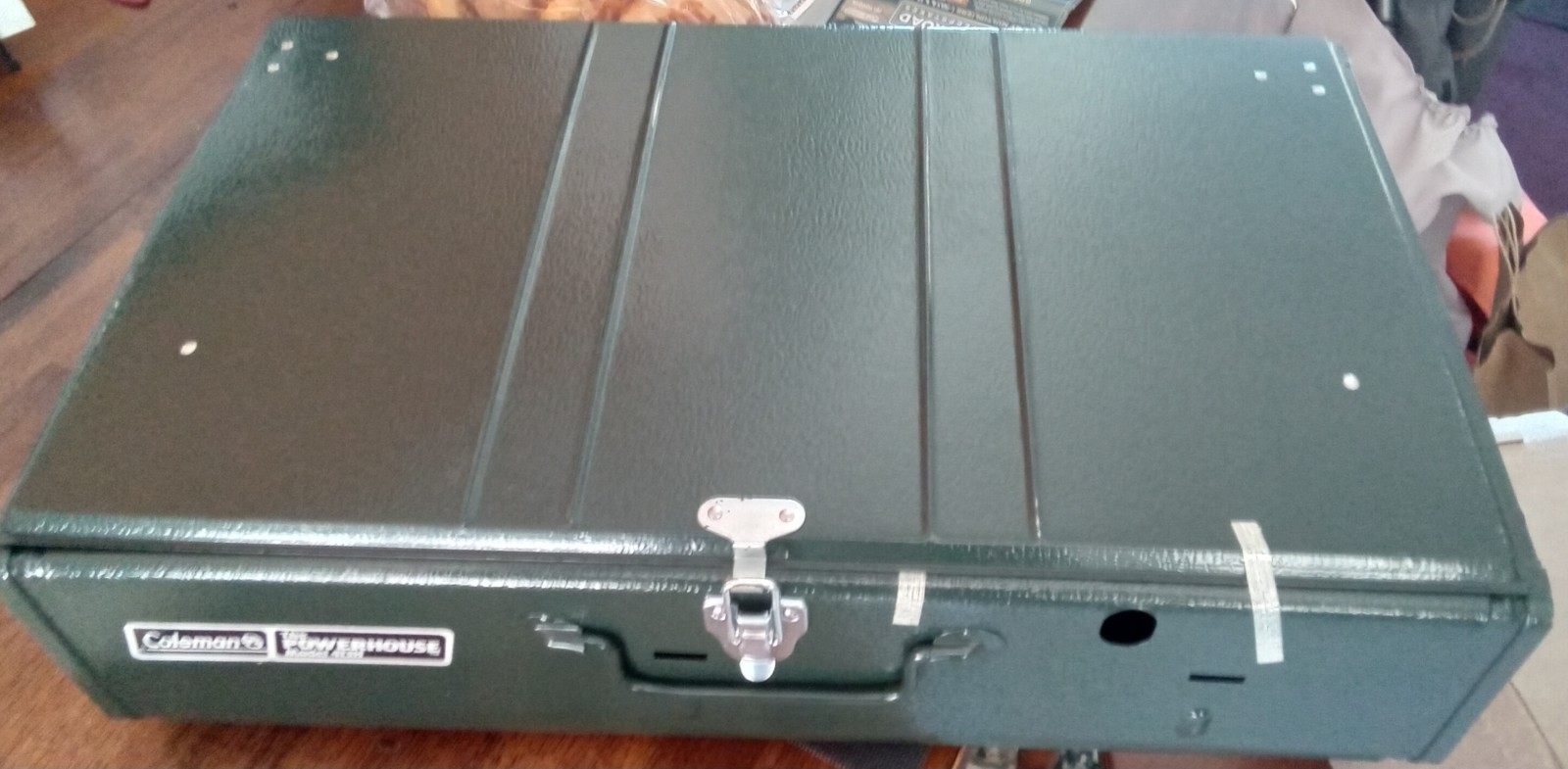 NEW!! Vintage Coleman Powerhouse 413H-499 Dual Fuel 2-Burner Stove Made in USA