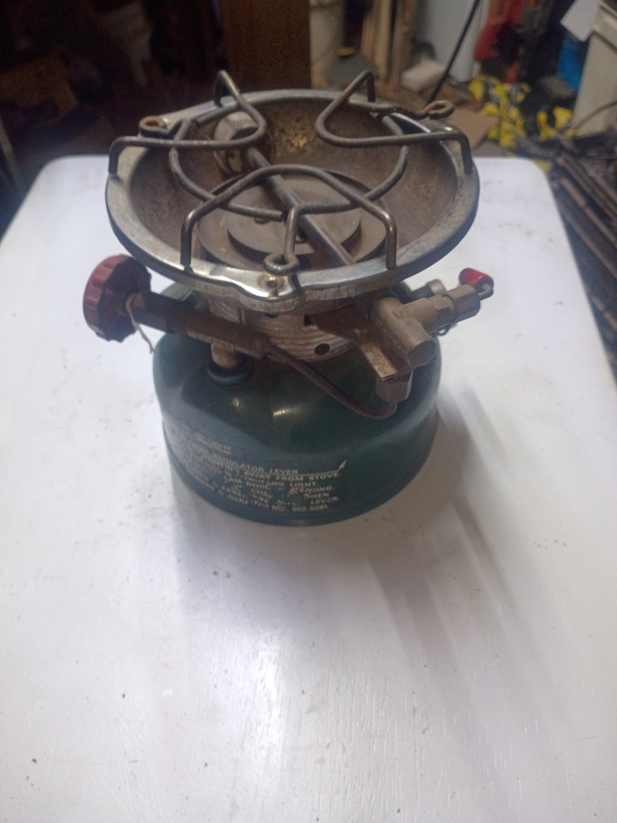 Coleman Sportster Camp Stove 502-700