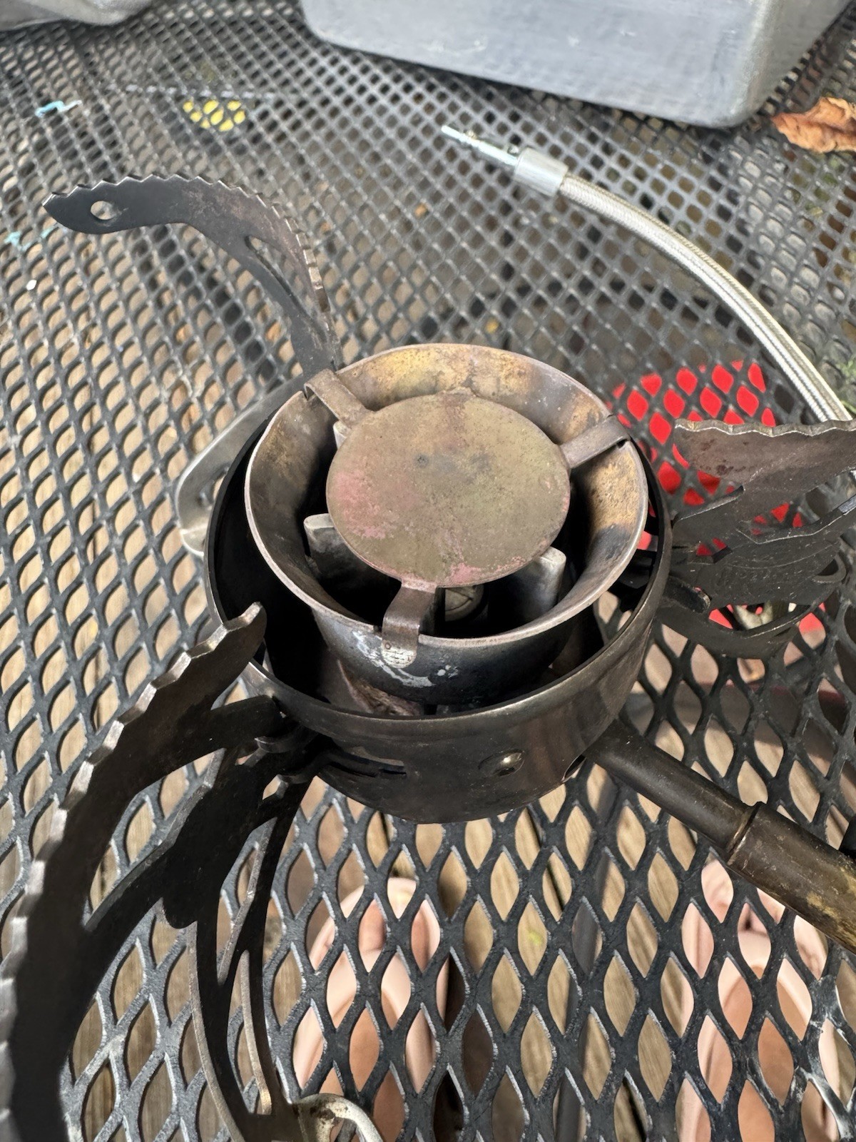Made In Sweden.Optimus Nova Expedition multi-fuelStove ,Fuel can,Used TESTED‼️