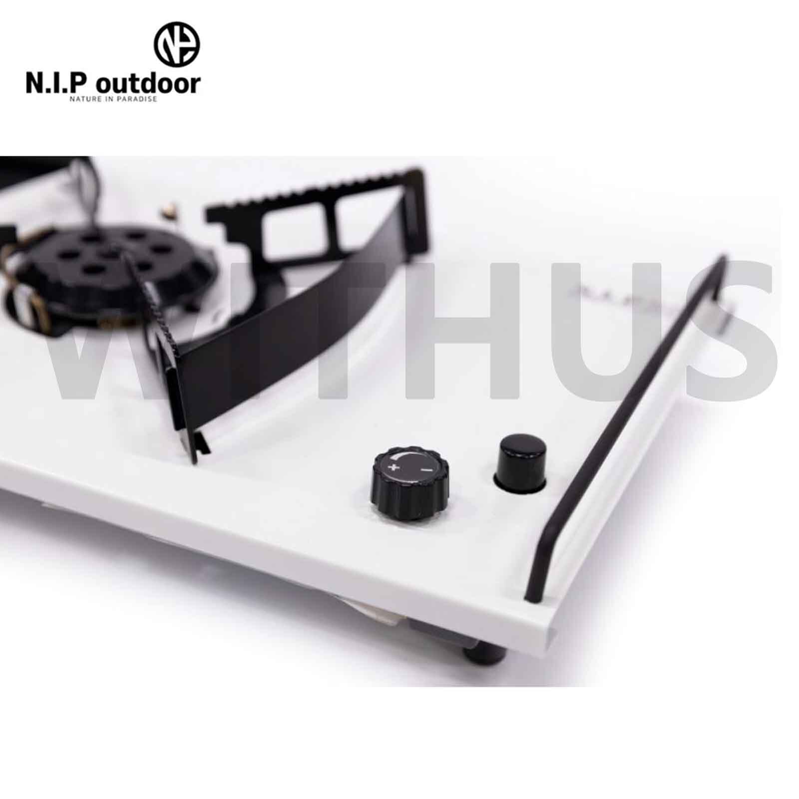 N.I.P Power Plate NO.6 Gas Stove Power Burner for Ourdoor w/Bag – 7 colors_