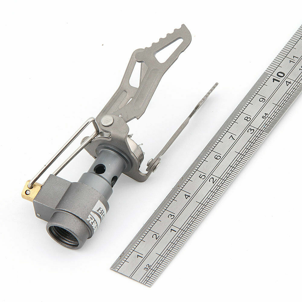 BRS-3000T Titanium Gas Burner Camping Stoves Ultralight w 1 Extra Backup O-Ring