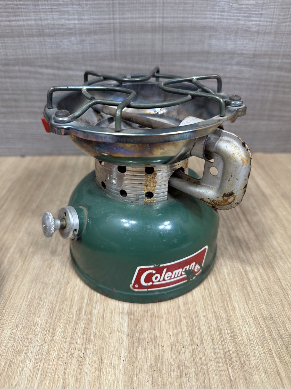 Vintage Coleman Stove 502 Sportster Camping 3/78 Outdoorsman Untested