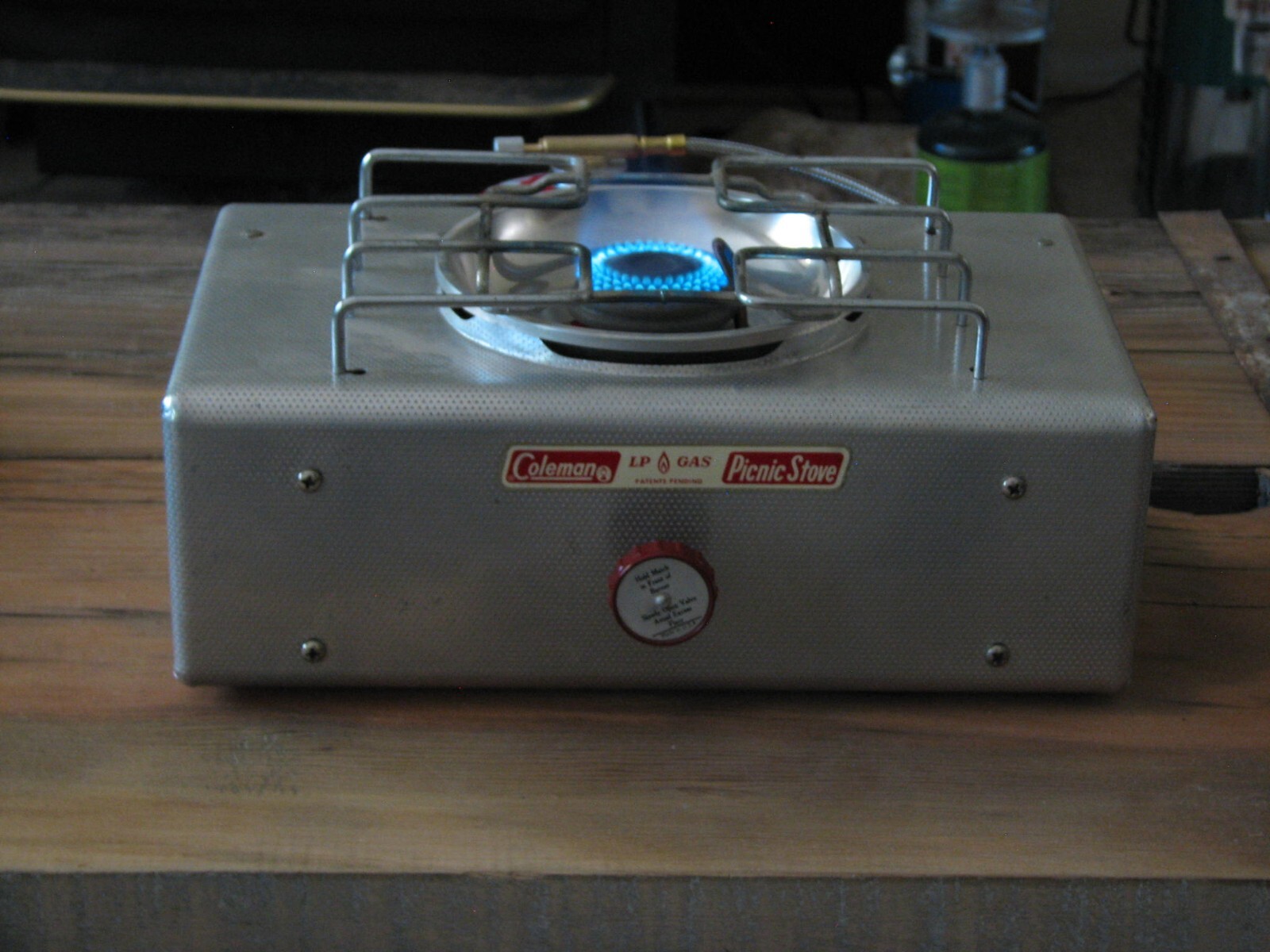 Coleman LP Gas Picnic Stove Fuel Adapter