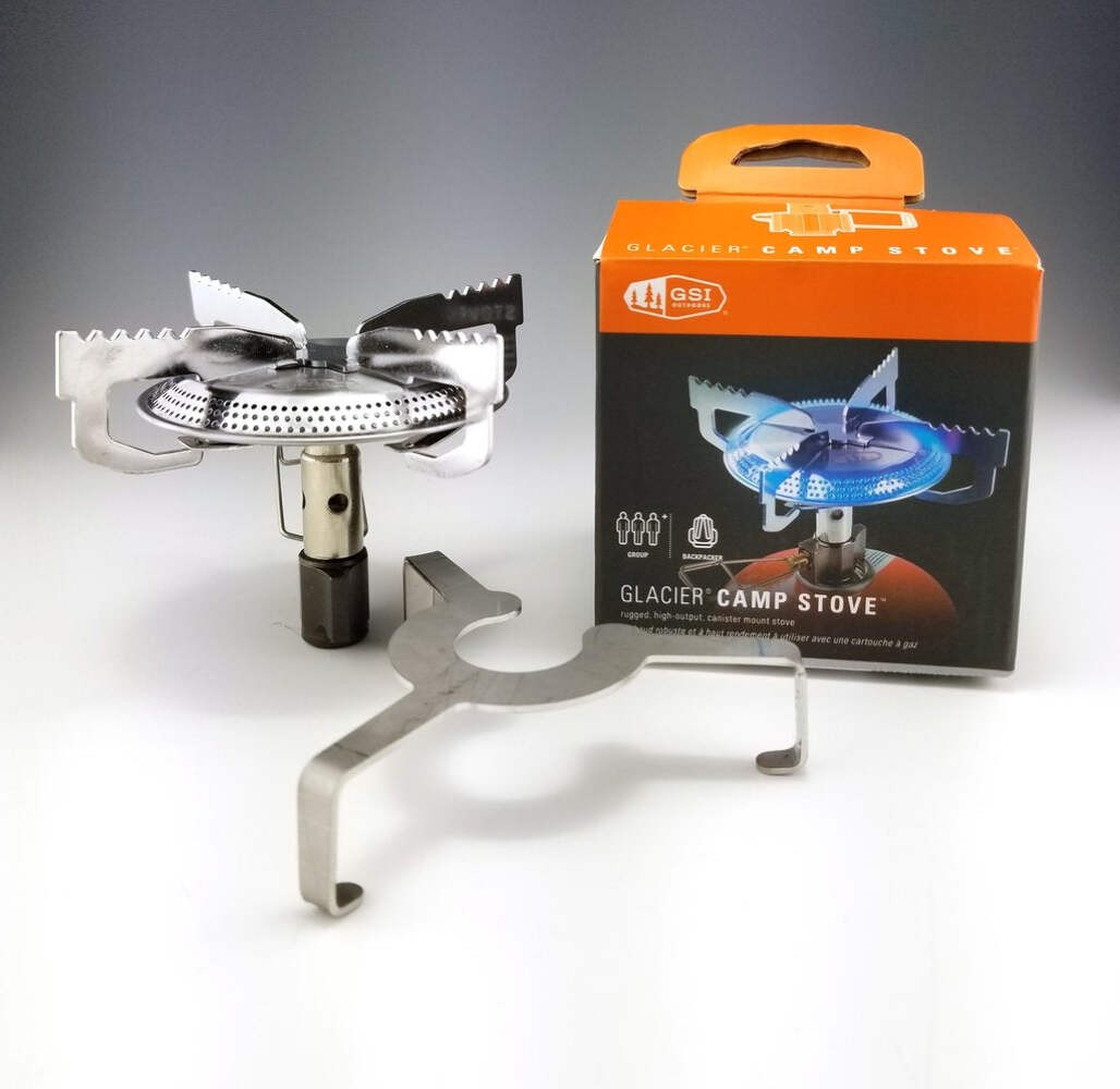 GLACIER CAMP STOVE – GSI Outdoors – Brand New