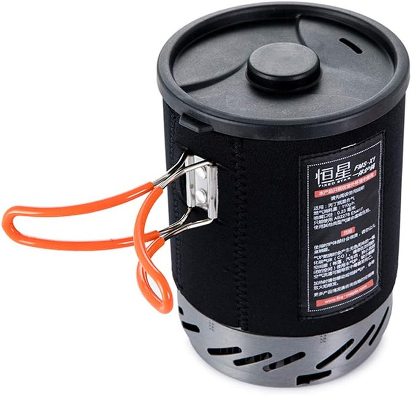 “Fixed Star 1” Backpacking and Camping Stove System | Outdoor Propane Cooking Ge