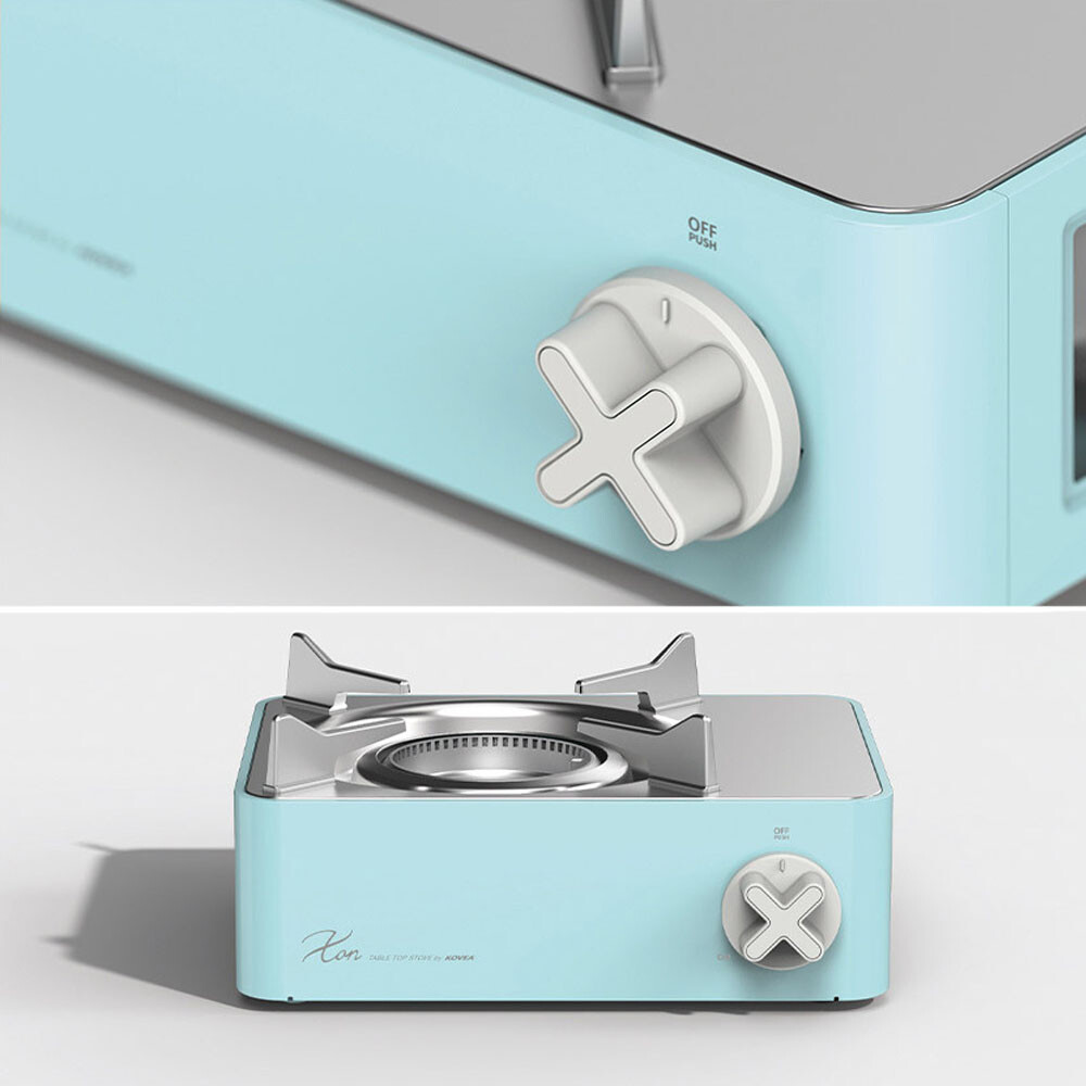 KOVEA CUBE Stainless Mini GAS Stove KGR-2007SB OUTDOOR/INDOOR Cooking Camping