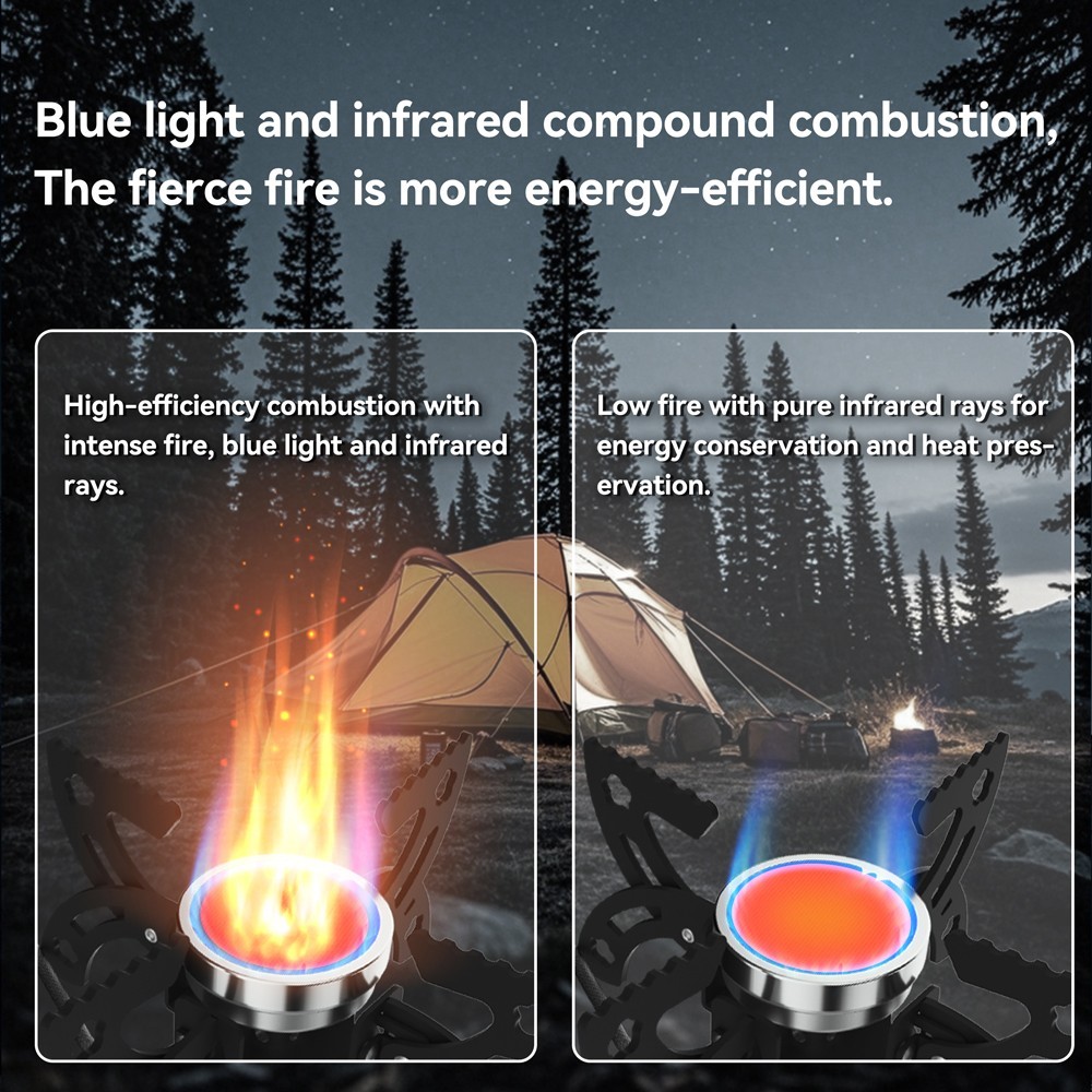 REDSUN FD1 Portable Gas Stove with Case – Ideal Gift for Coffee & Survial Gear