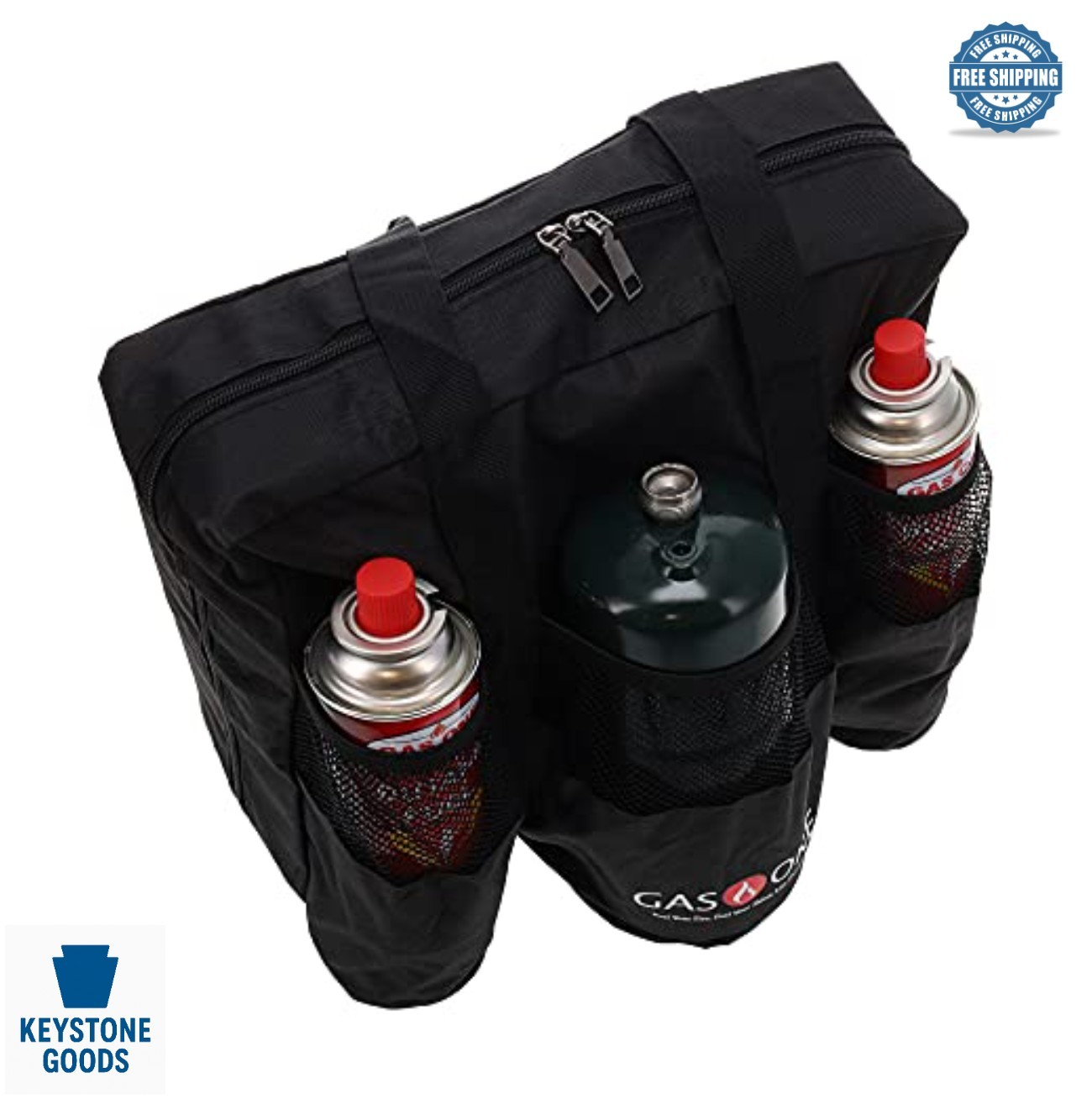 Portable Camping Stove Carry Bag Universal Fit Butane Dual Fuel Heavy Duty