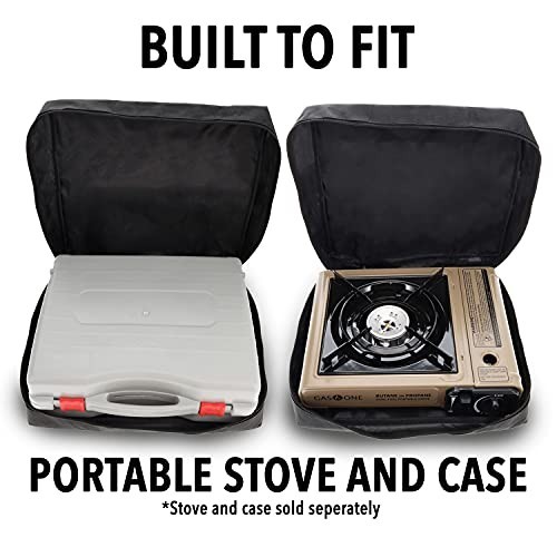 Camping Stove Carry Bag Universal Fit Heavy Duty For Butane Stoves