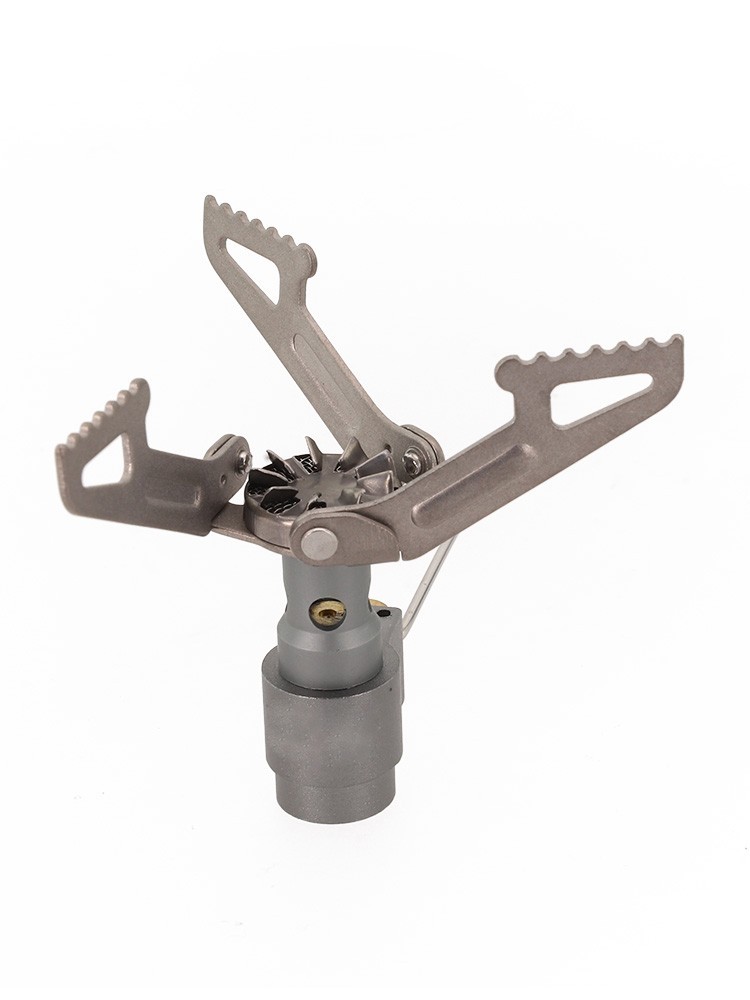 BRS3000T Titanium Outdoor Gas Stove Ultralight Cooker for Camping & Picnic