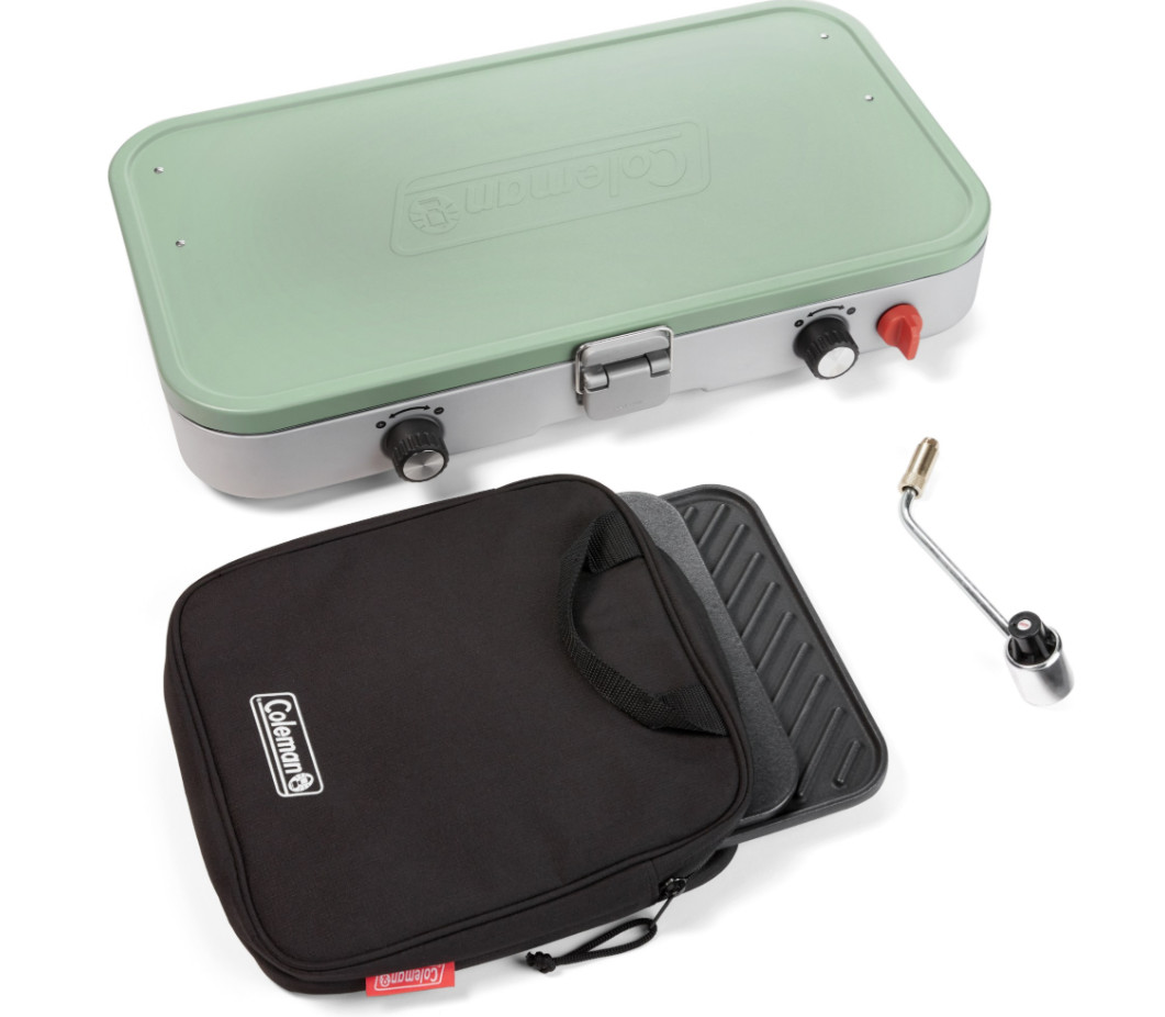 Coleman Cascade 3-in-1 Propane Camp Stove for Camping & RV Use [FLASH SALE]