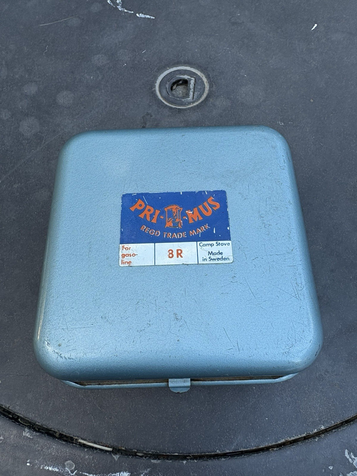 Vintage PRIMUS Vintage 8R Backpack Camp Stove Made In Sweden