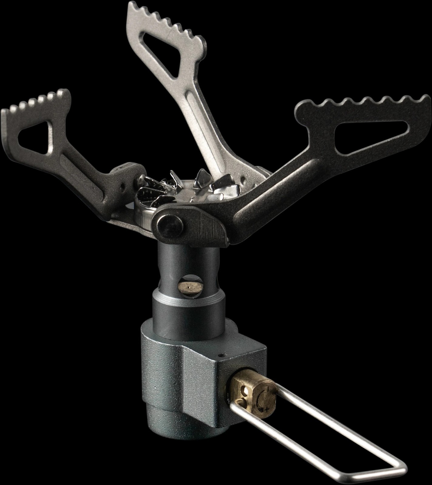 BRS-3000T 25g Titanium Stove Ultralight Backpacking Camping Pocket Gas Burner