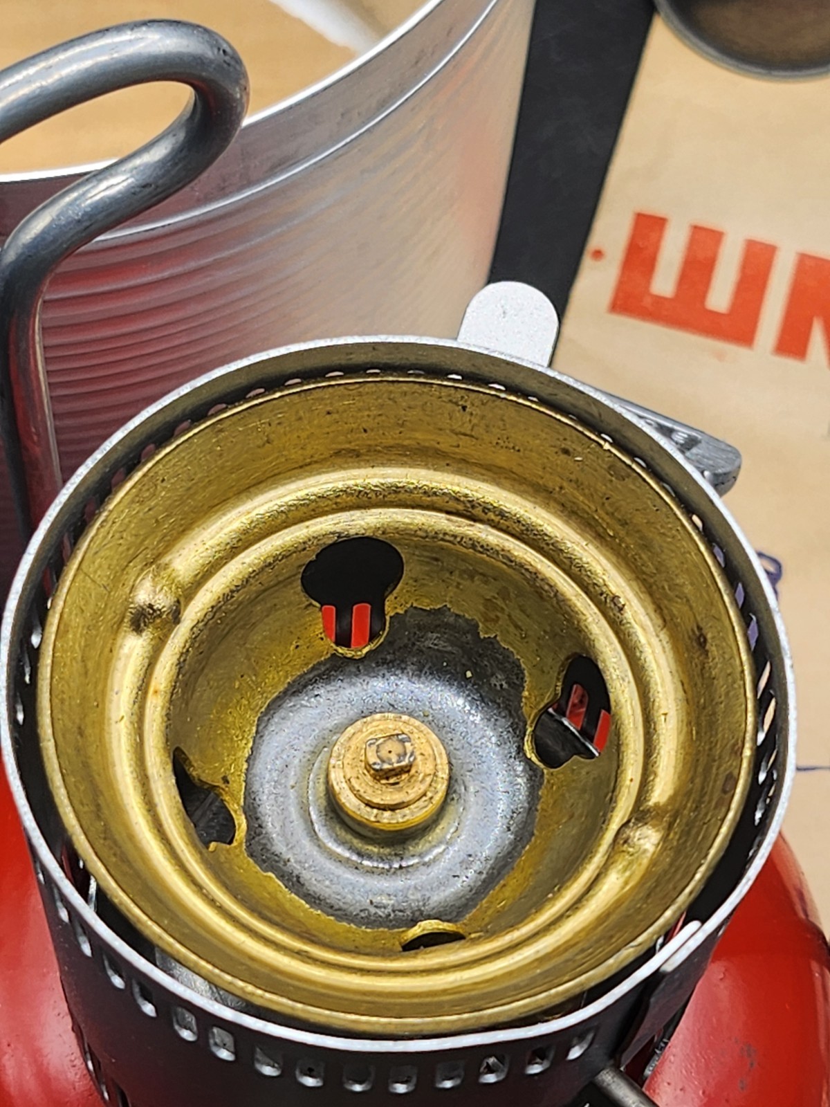 1978 Vintage Camping Fuel Stove Set Russian Soviet Multifuel Alcohol
