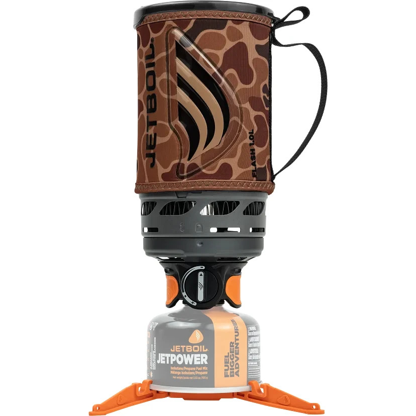 Jetboil Flash 1.0L Camping and Backpacking Stove Cooking System Duck Camo NEW