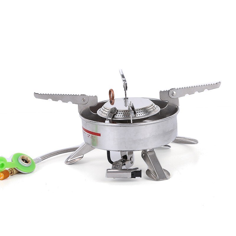 BRS-10 Camping Gas Stove with Ceramic Lgnition Backpack Cooking Burner Foldable