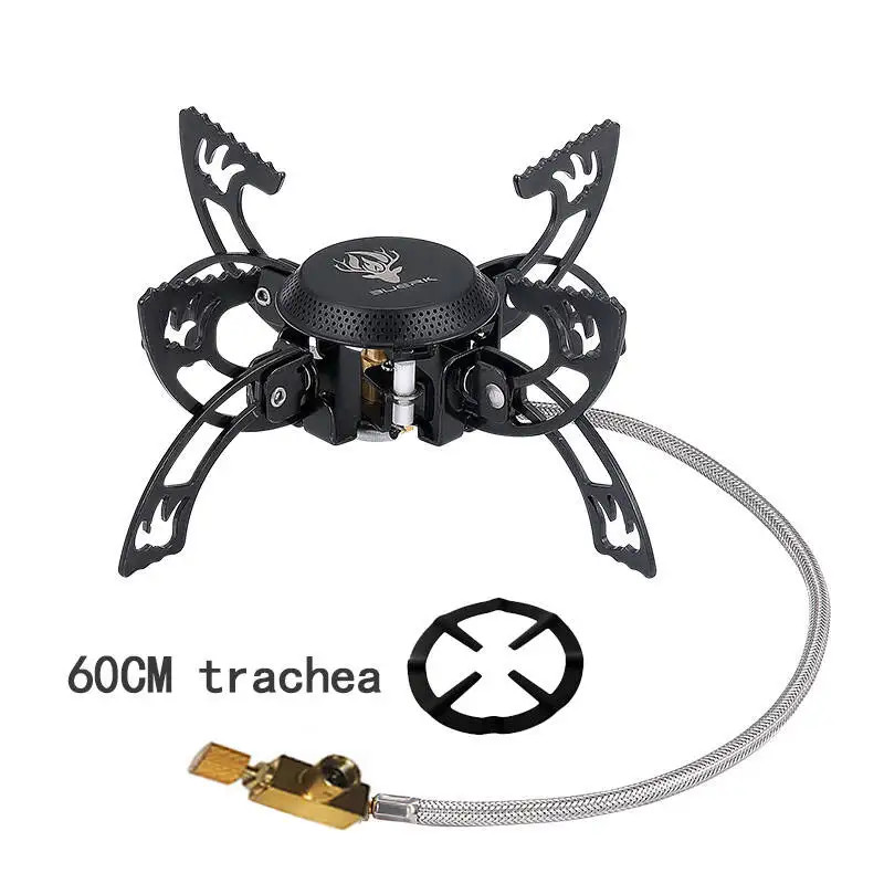 Lohascamping Folding 3800W Camping Stove UFO Gas Burners Tourist Camping Burner