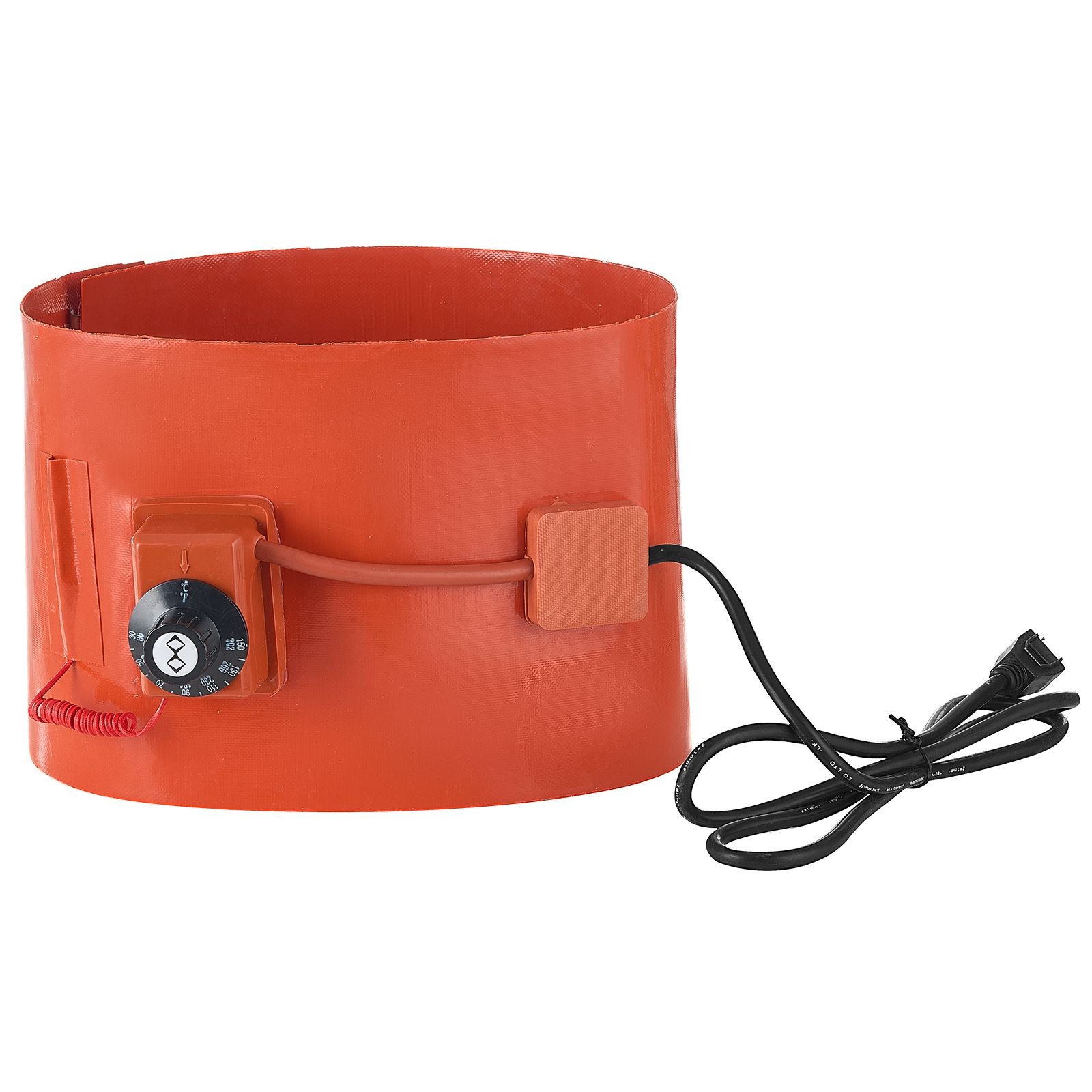Metal Drum Heater, 800 Watt 7.75 inch Width, Pail Heating Band for 5 Gallon