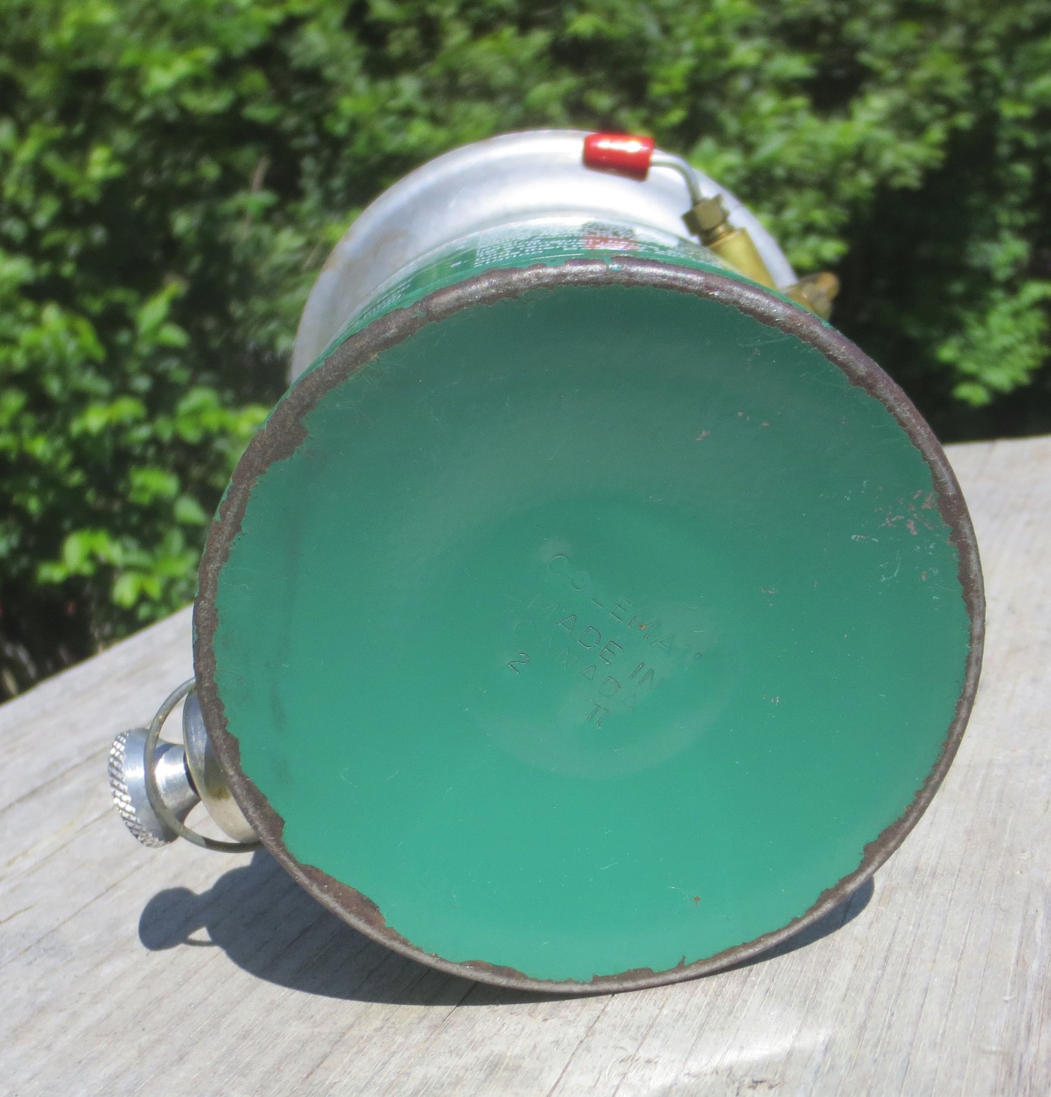 Vintage Coleman Peak 1 #576 Lightweight Backpack Stove Dated 2/77 Made in Canada