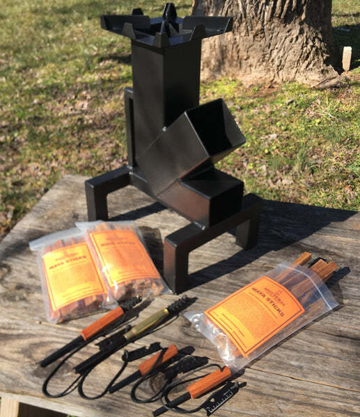 Minuteman “K” Rocket Stove Deluxe Fire Makers Kit (Save $45)