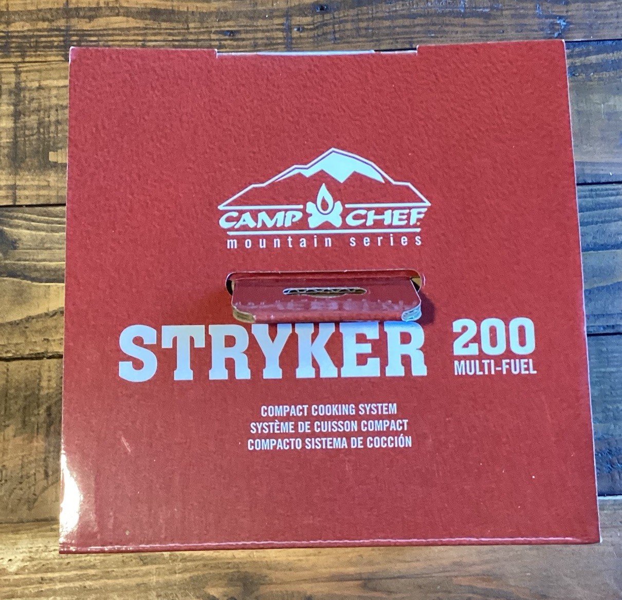Camp Chef Mountain Series Stryker 200 Multi Fuel Isobutane And Propane New