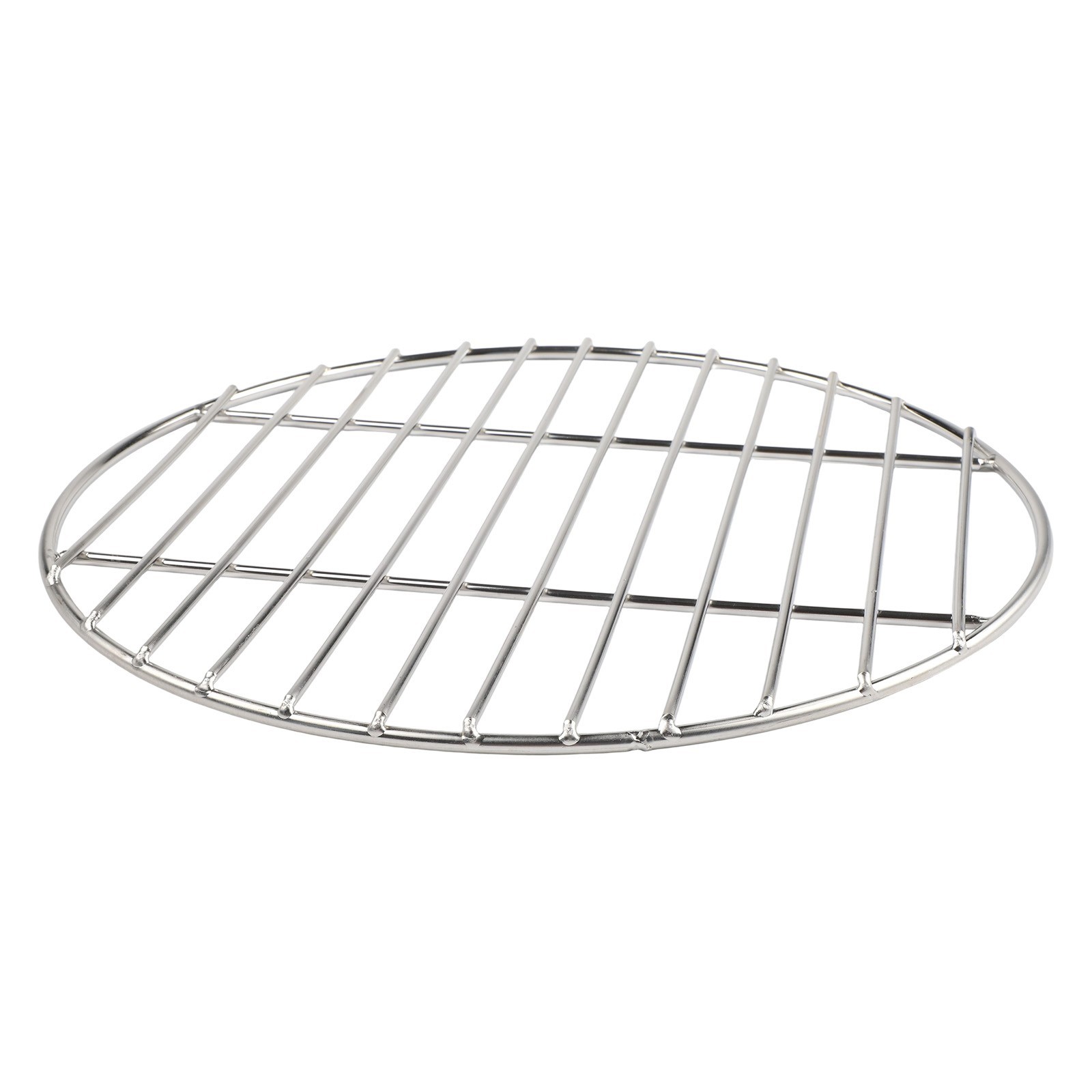 Stainless Steel BBQ Baking Tray for Outdoor Events 30cm 35cm 40cm Sizes
