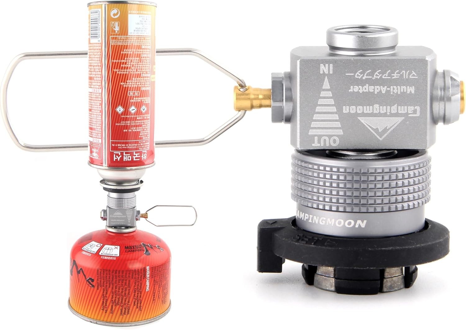 Efficient Gas Saver Refill Adapter for Outdoor Camping – Z15 & Z11 Included