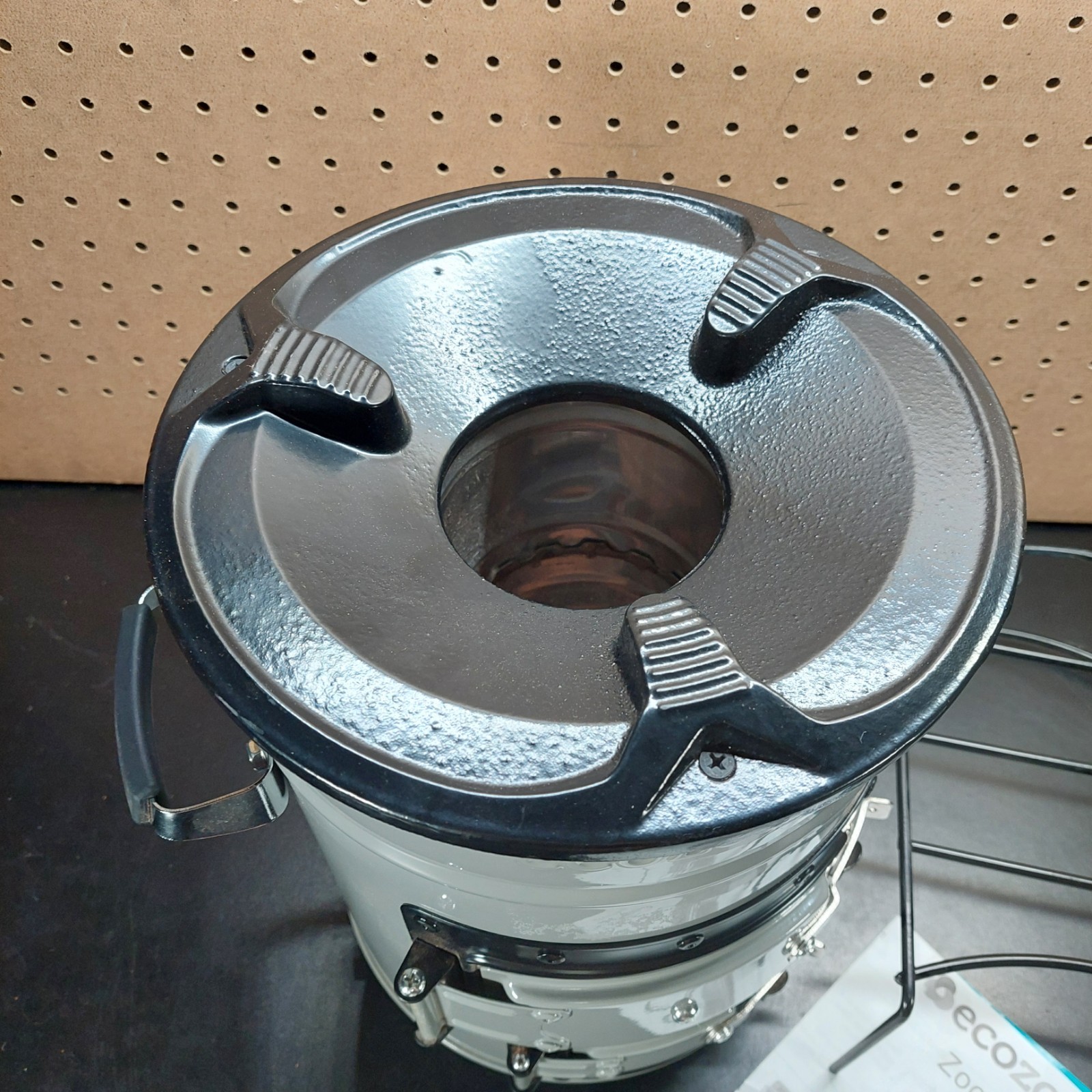 EcoZoom Rocket Stove Wood Charcoal Heavy Camping Hunting Fishing Outdoors
