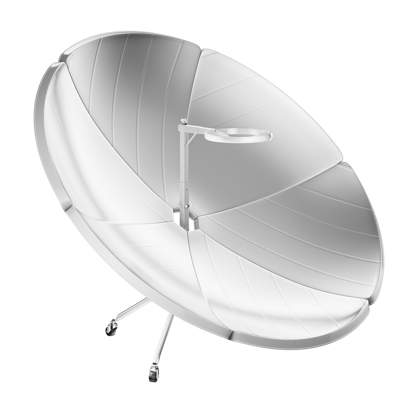 Parabolic Solar Cooker High Efficiency Sun Oven 700-1000°C Outdoor Camping 1800W