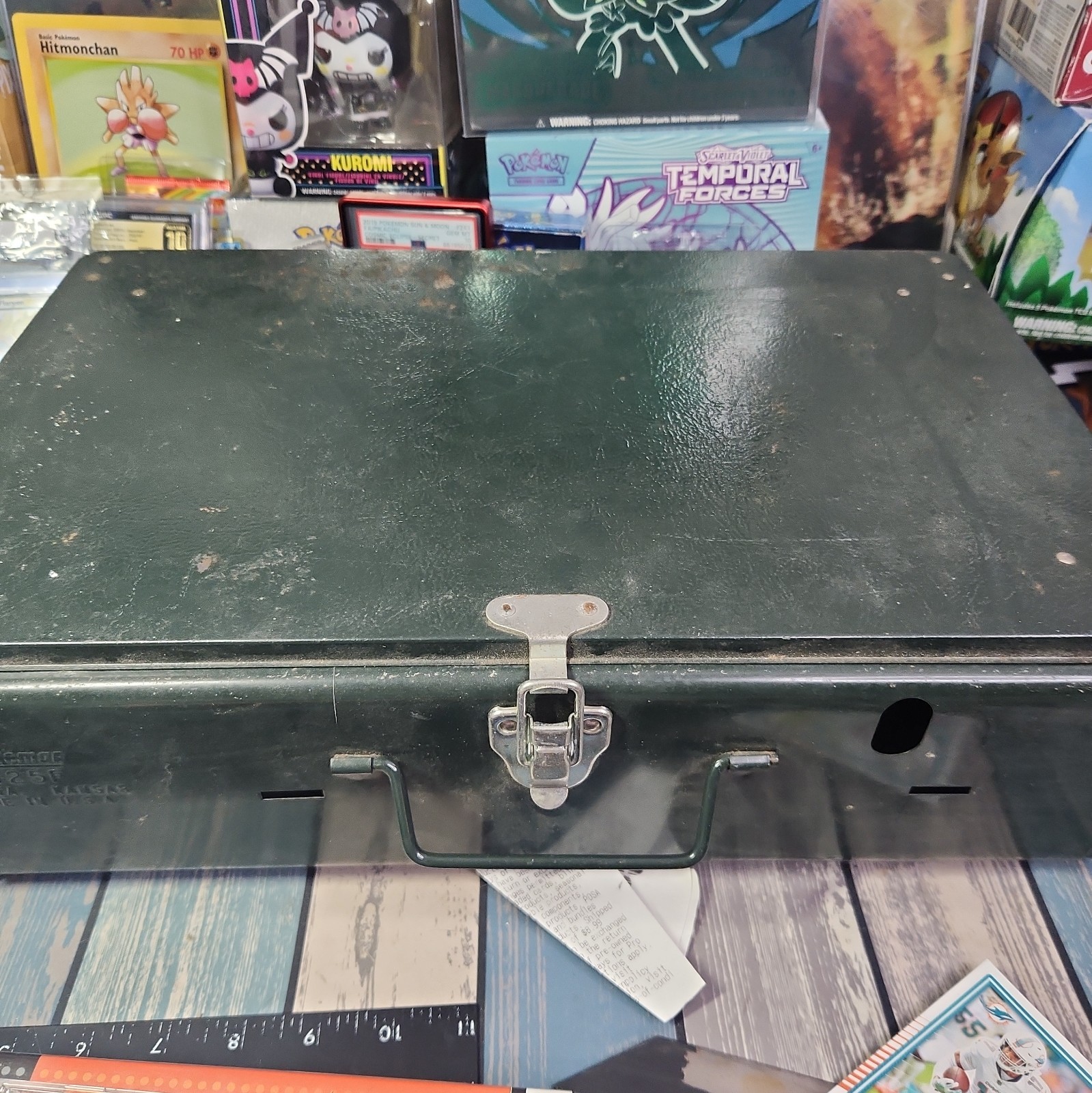 Vintage Coleman 425F Two Burner Gas (Fuel) Camping Stove Green 5/1990 VERY NICE!