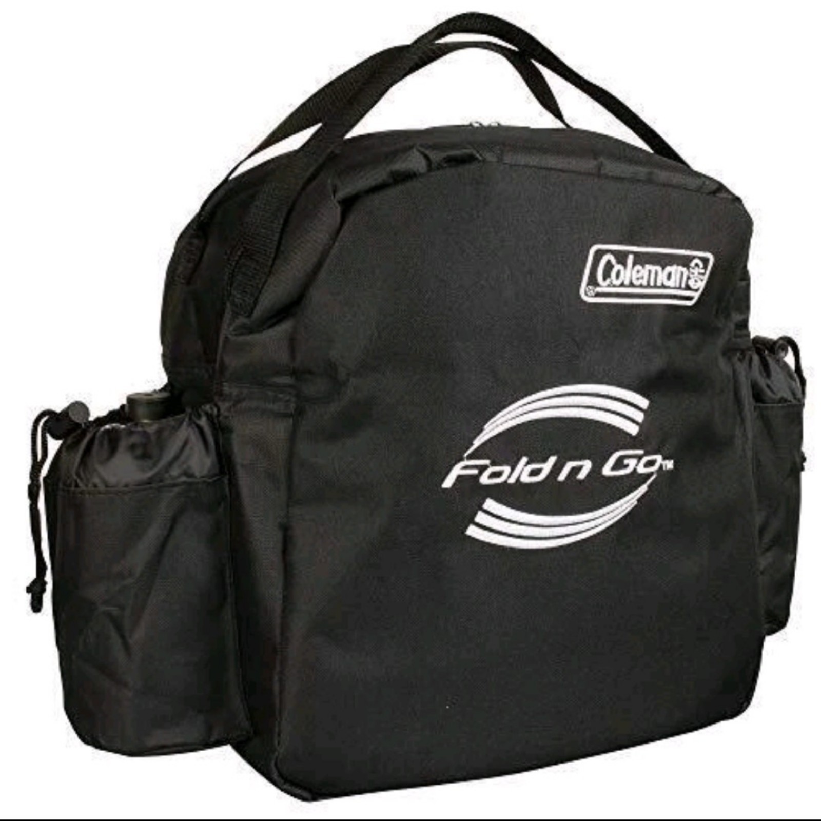 Coleman Fold N Go Grill Carrying Storage Case Black Portable Camping BBQ Accy