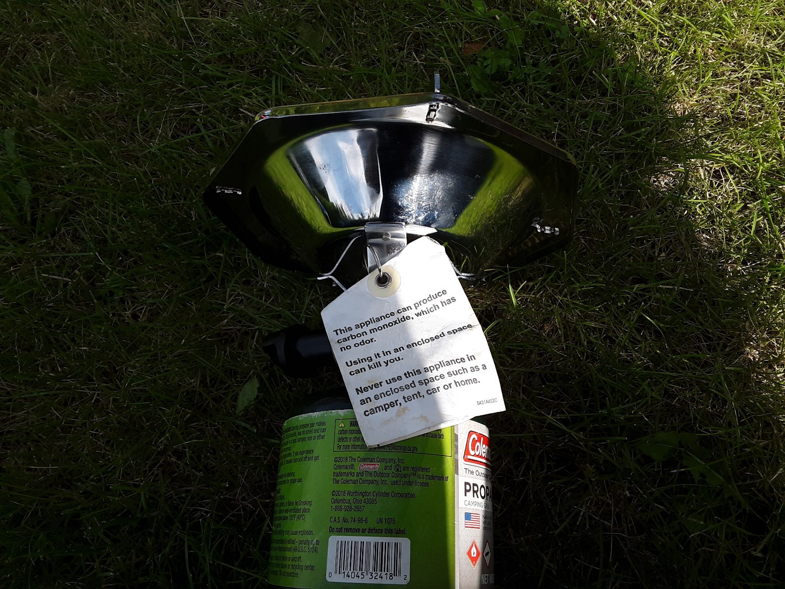 Coleman Portable One Burner Propane 5431 Camping Stove