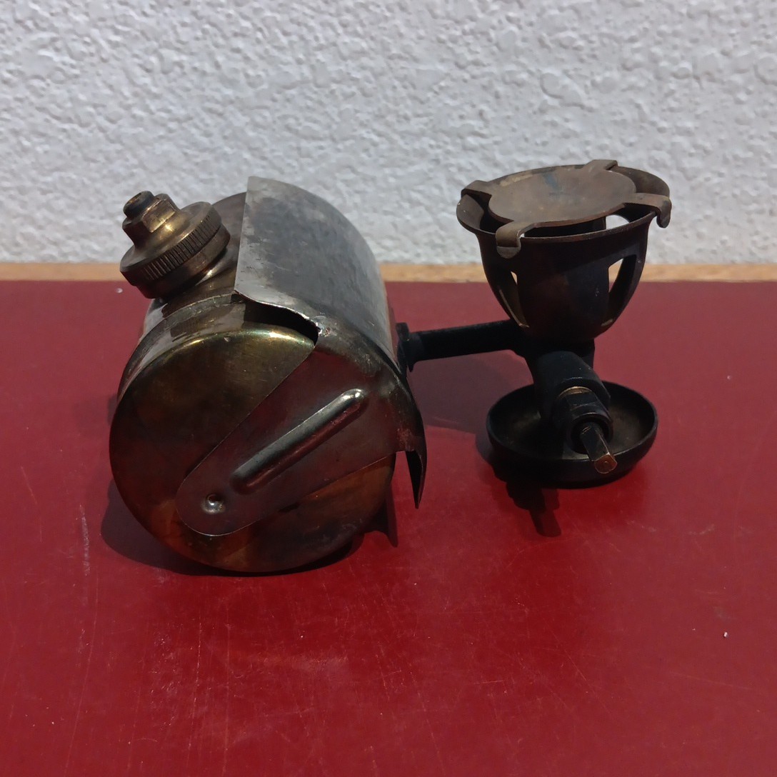 Optimus 8r 99 199? Stove Parts Fuel Tank & Burner Vintage (Untested)
