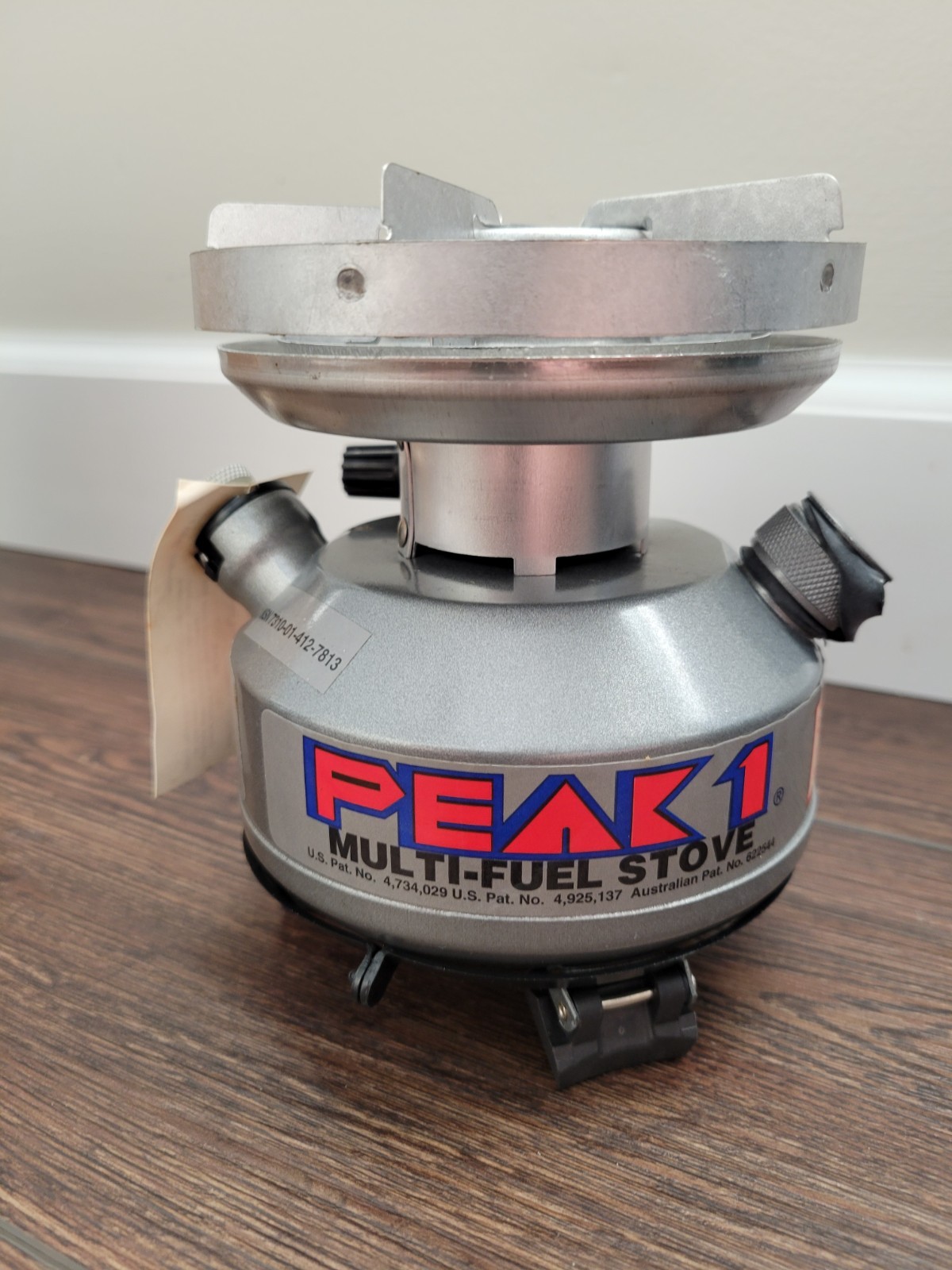 Coleman Peak 1 Multi-Fuel Backpack Stove Model 550B749 NSN 7310-01-412-7813 NEW!