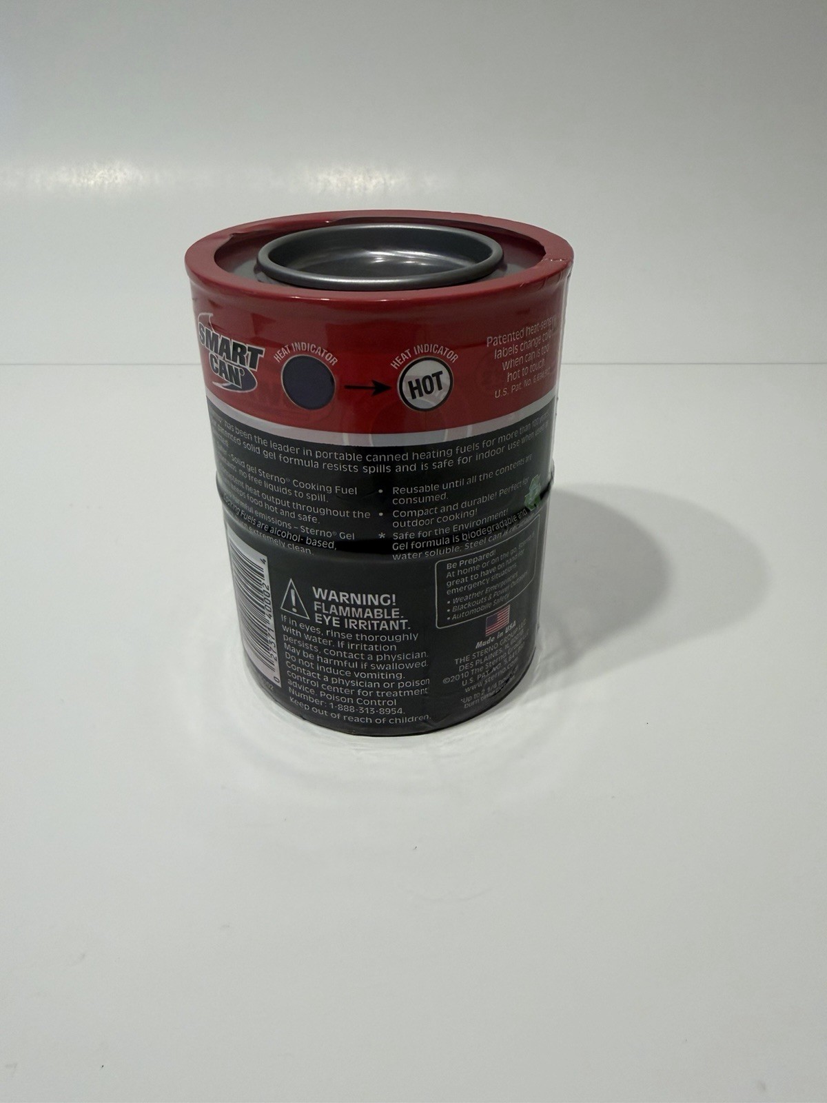 Sterno 2 Pack Gel Canned Heat Fuel, 4-Hour Burn, Portable Camping
