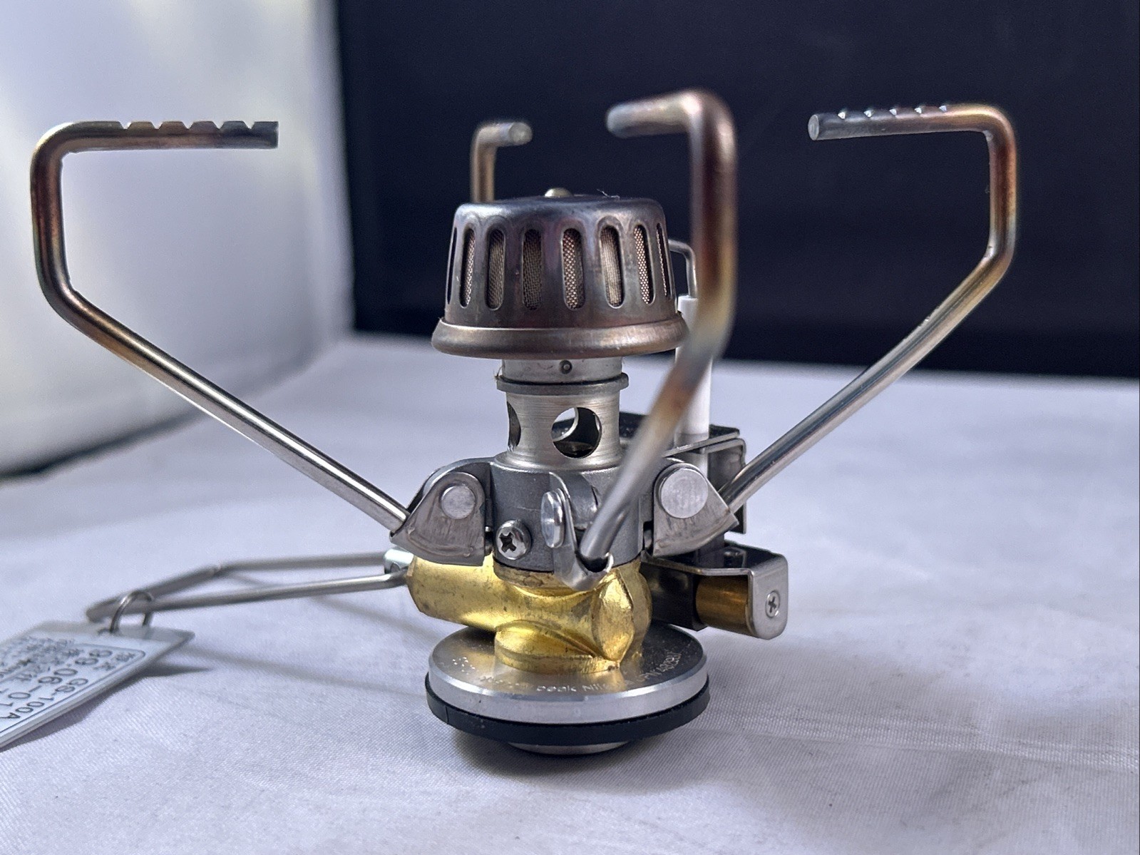 Vintage Snow Peak GigaPower GS-100A Stove | Mint | Made in Japan