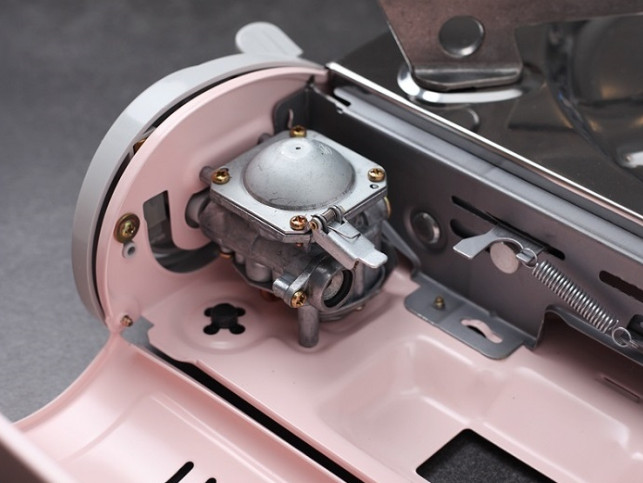 Suntouch Mini Portable Butane Gas Stove Burner Outdoor Pink / Express
