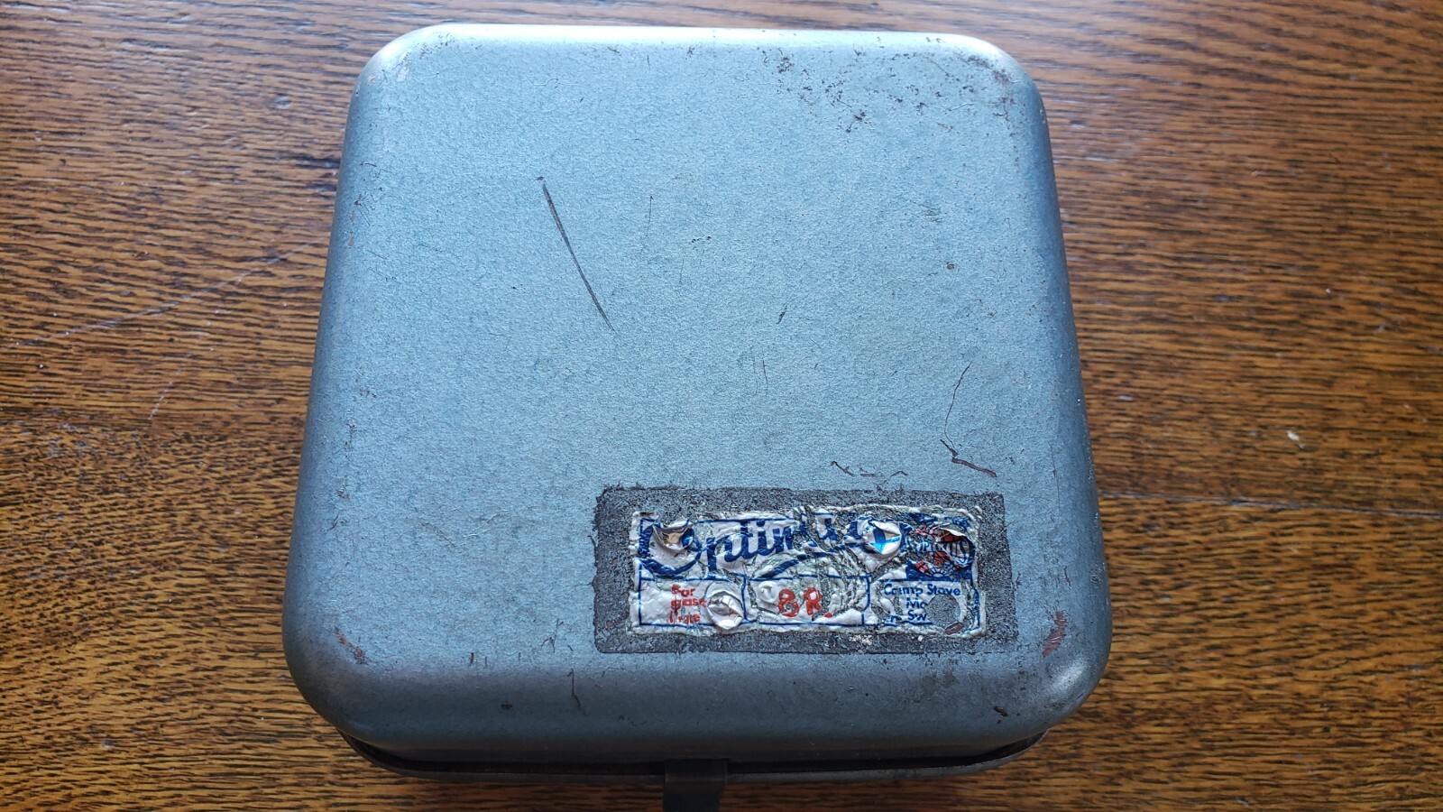 Vintage OPTIMUS 8R Single Burner Backpacking Camp Stove Made in Sweden