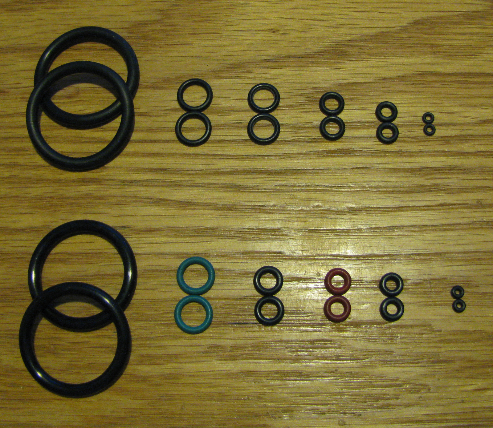 MSR Dragonfly Camping Stove O-Rings Set – Buna-N O Ring ORing Seal Kit Free Ship