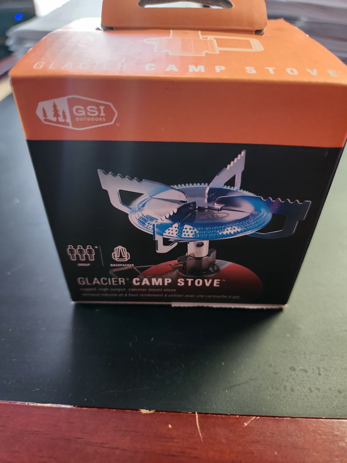 GSI Outdoor Glacier Camp Stove #56004