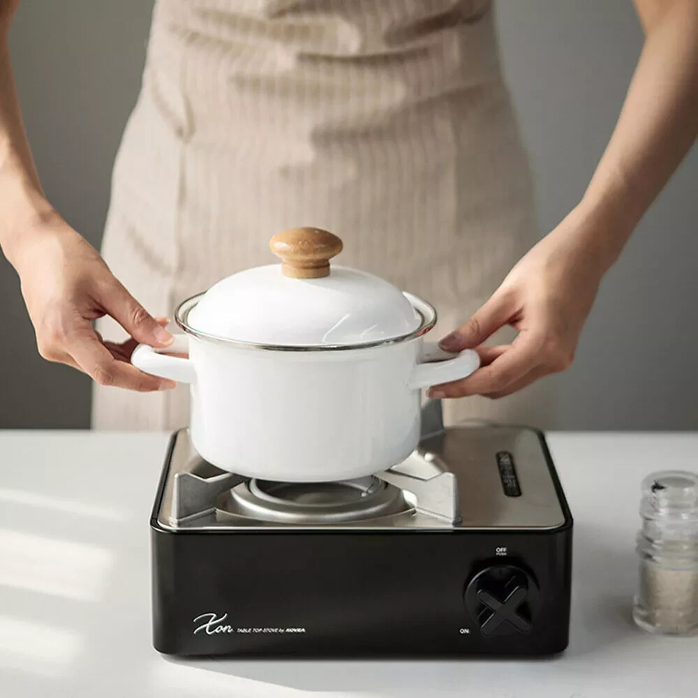 Kovea Cube Stainless Mini Gas Stove – Compact Indoor/Outdoor Cooking Solution
