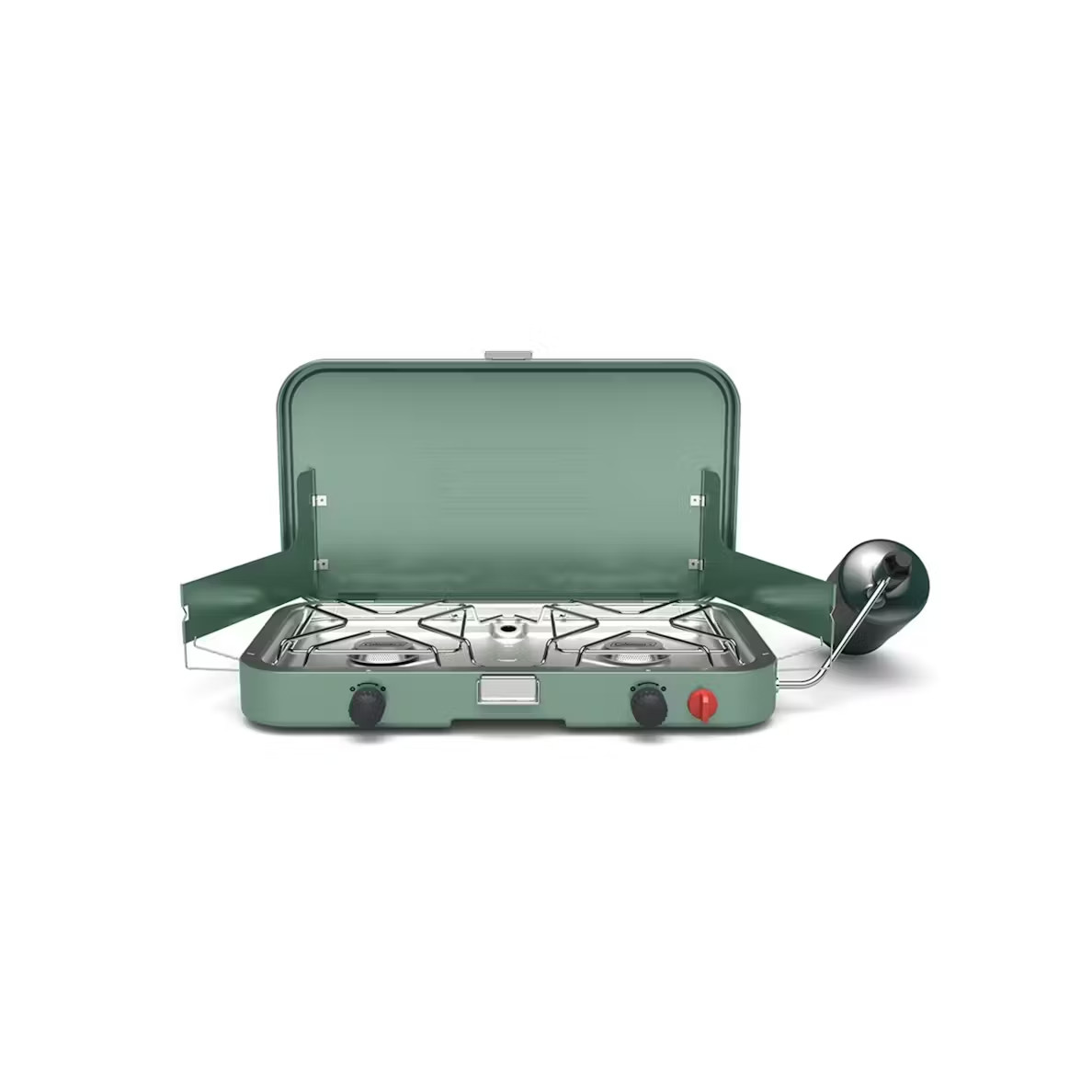 Coleman Cascade 222 2-Burner Camping Stove Portable Outdoor Cooker