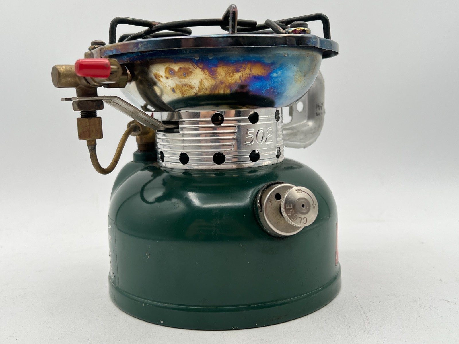 Vintage 1964 Coleman 502-700 Sportster Camp Stove & Heat Drum 502-952 w/ Boxes