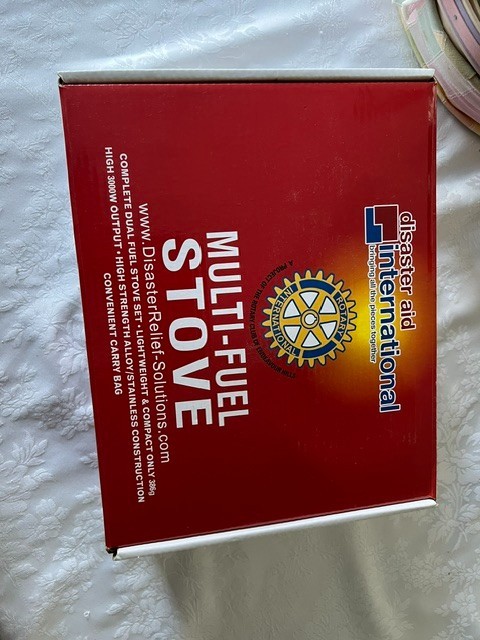 Disaster Aid International – Multi-Fuel Stove