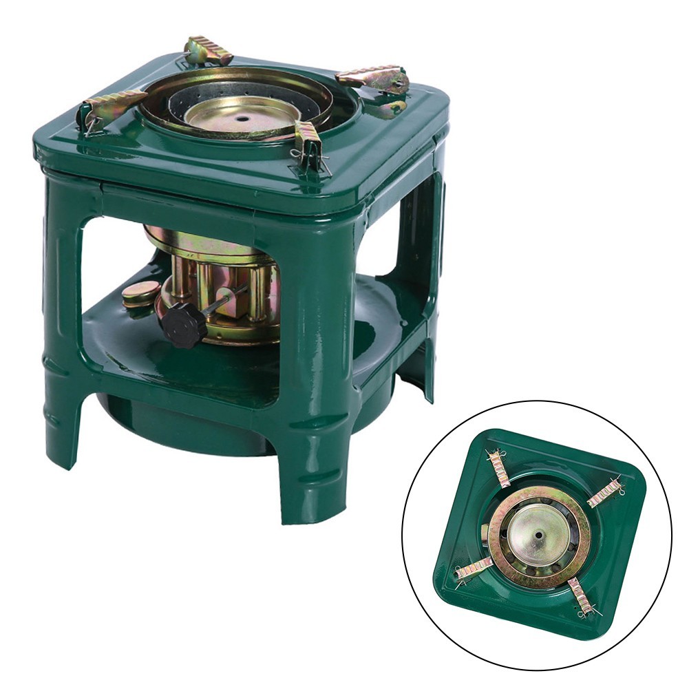Compact 8 Kerosene Stove For Outdoor Camping Picnic Burner Furnace 700ml