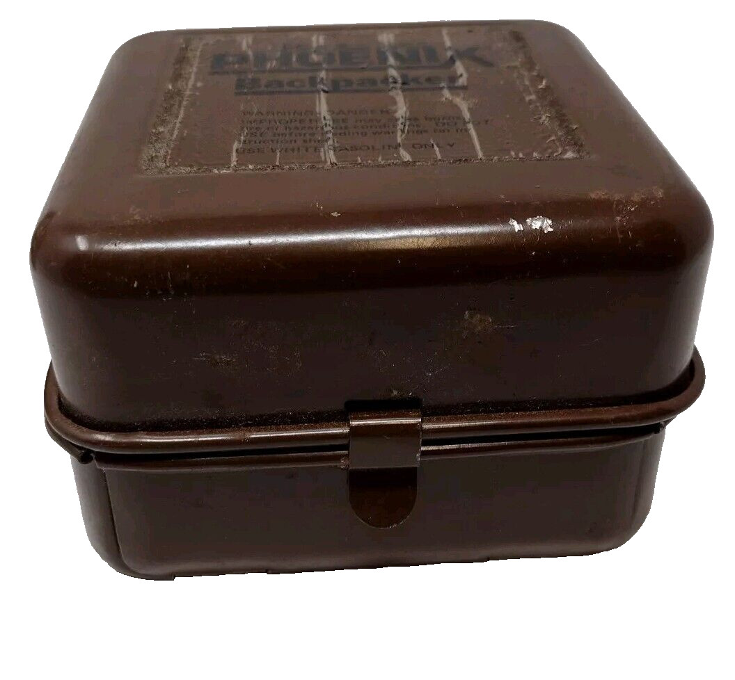 VTG Precise Phoenix Backpacker Camp Stove Gas Mini Portable Camping IN BOX 53585
