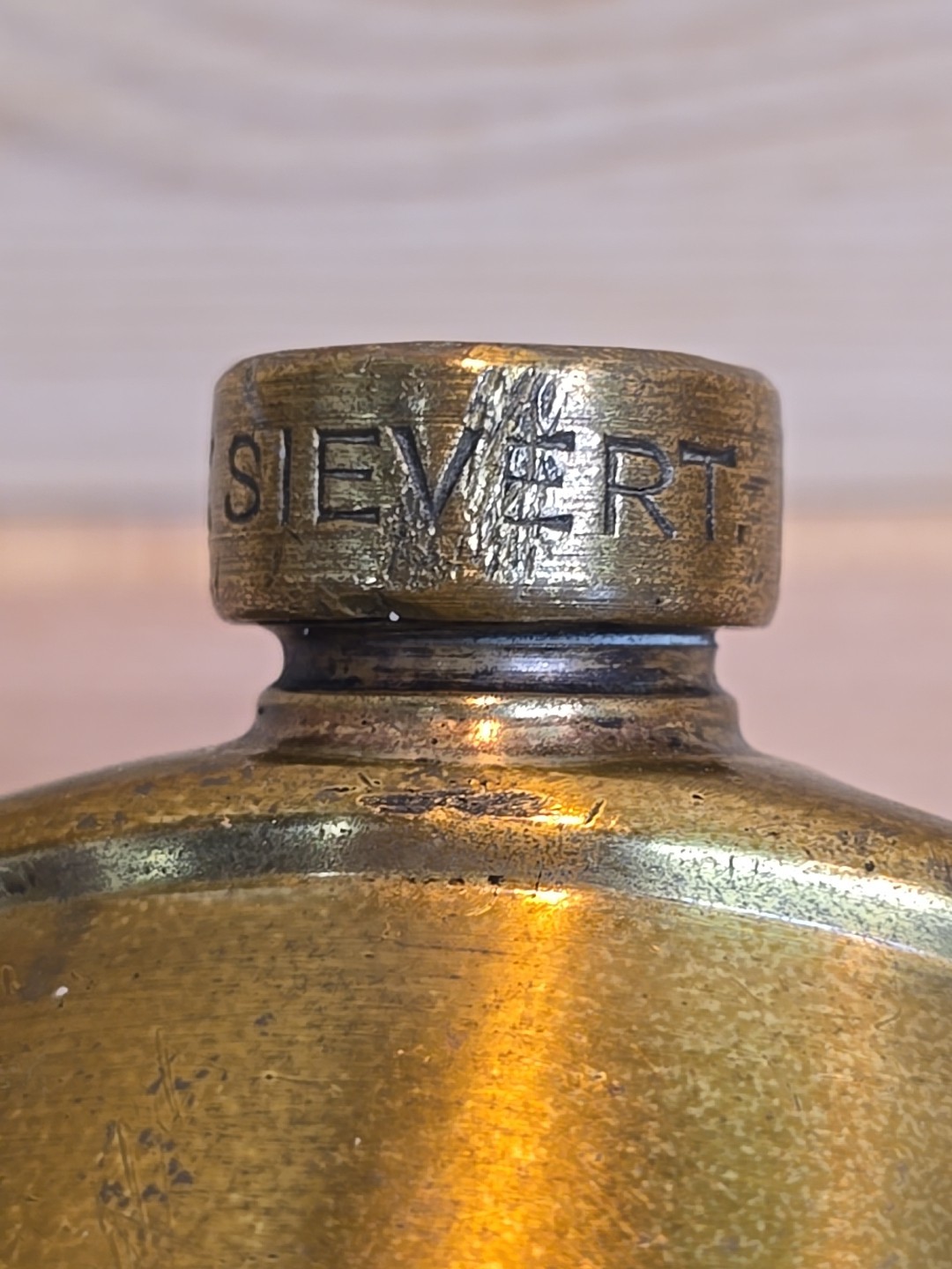 The Original & Genuine Antique Sievert Brass Stove Melting Furnace Sweeden