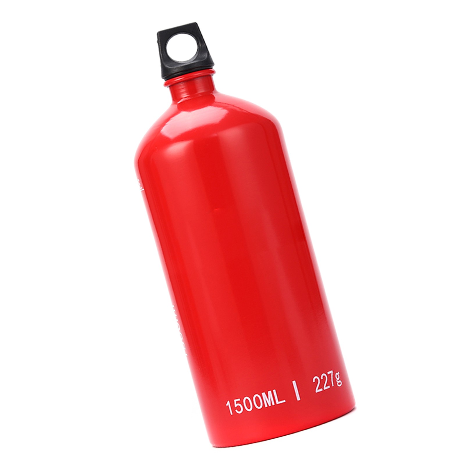 True 1.5L Gas Oil Fuel Bottle Aluminum Camping Hiking Gas Oil Cont IBWE